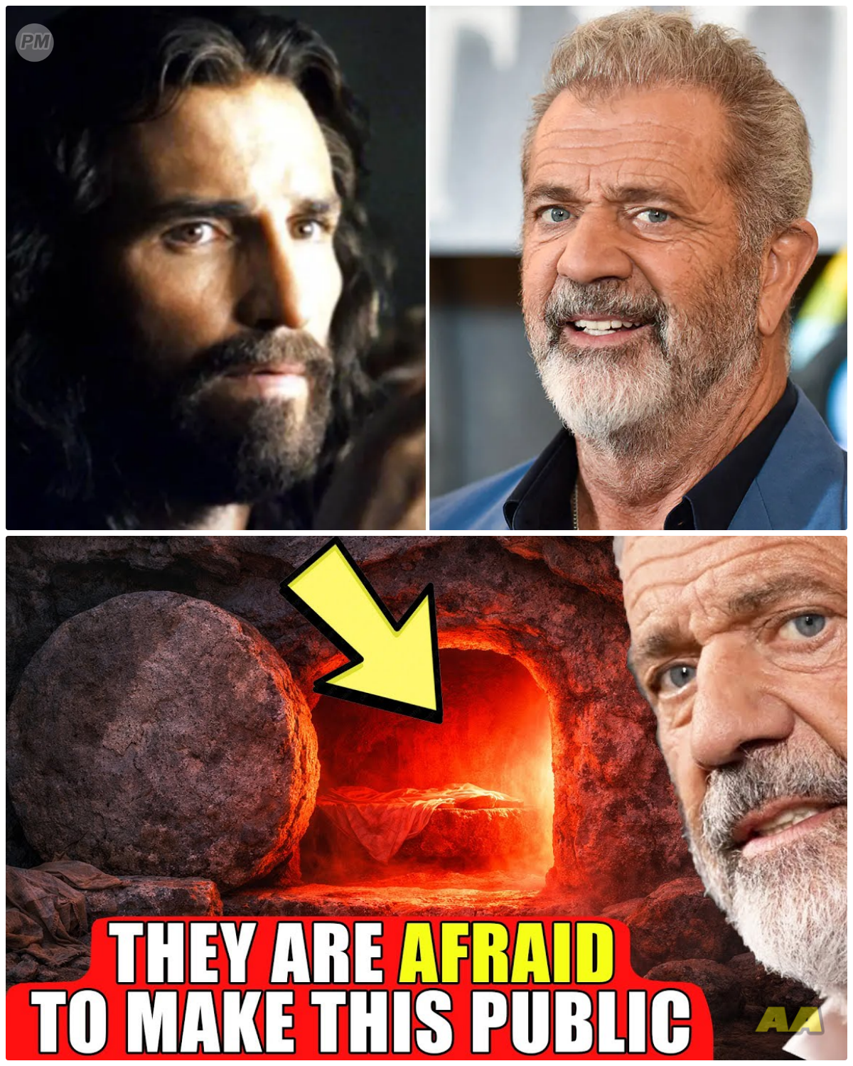 Mel Gibson Depicts the Resurrection Like You’ve Never Seen Before. What was supposed to be another bold cinematic move has now turned into a storm of whispers and speculation, as Mel Gibson allegedly delivers a portrayal so raw and unexpected that even longtime collaborators were left questioning what they had just witnessed👇