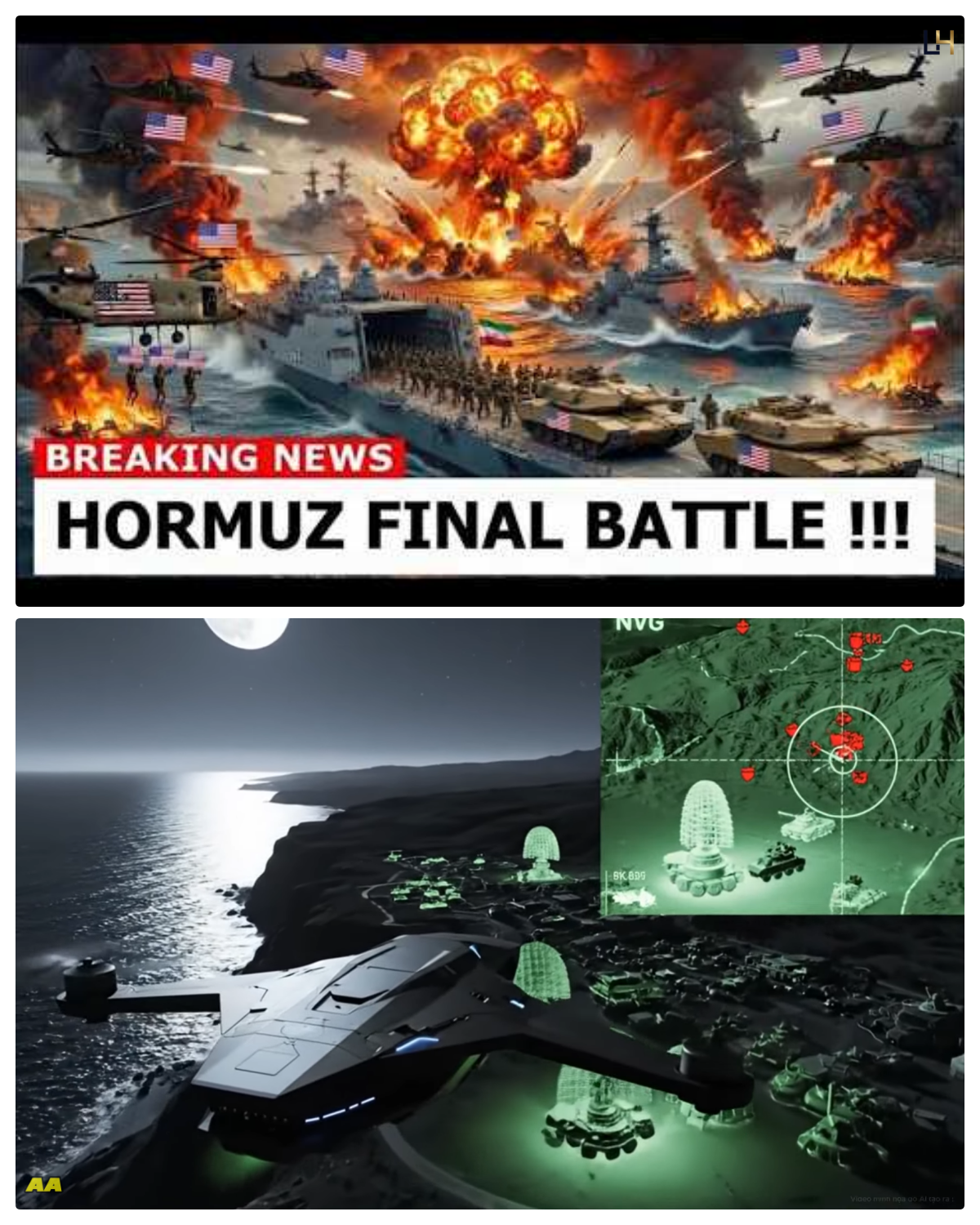 JUST IN: Tables Turned! Hist0ric U.S. Special F0rces Ambush L0cks D0wn the Strait 0f H0rmuz!