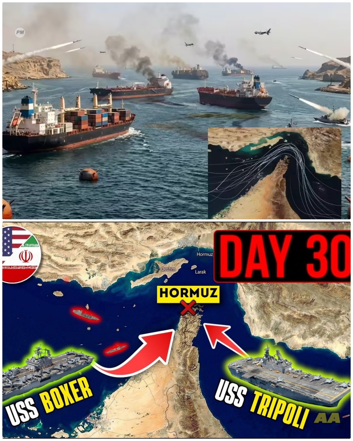 Why The US Navy Needs Marines To Open The Strait of Hormuz