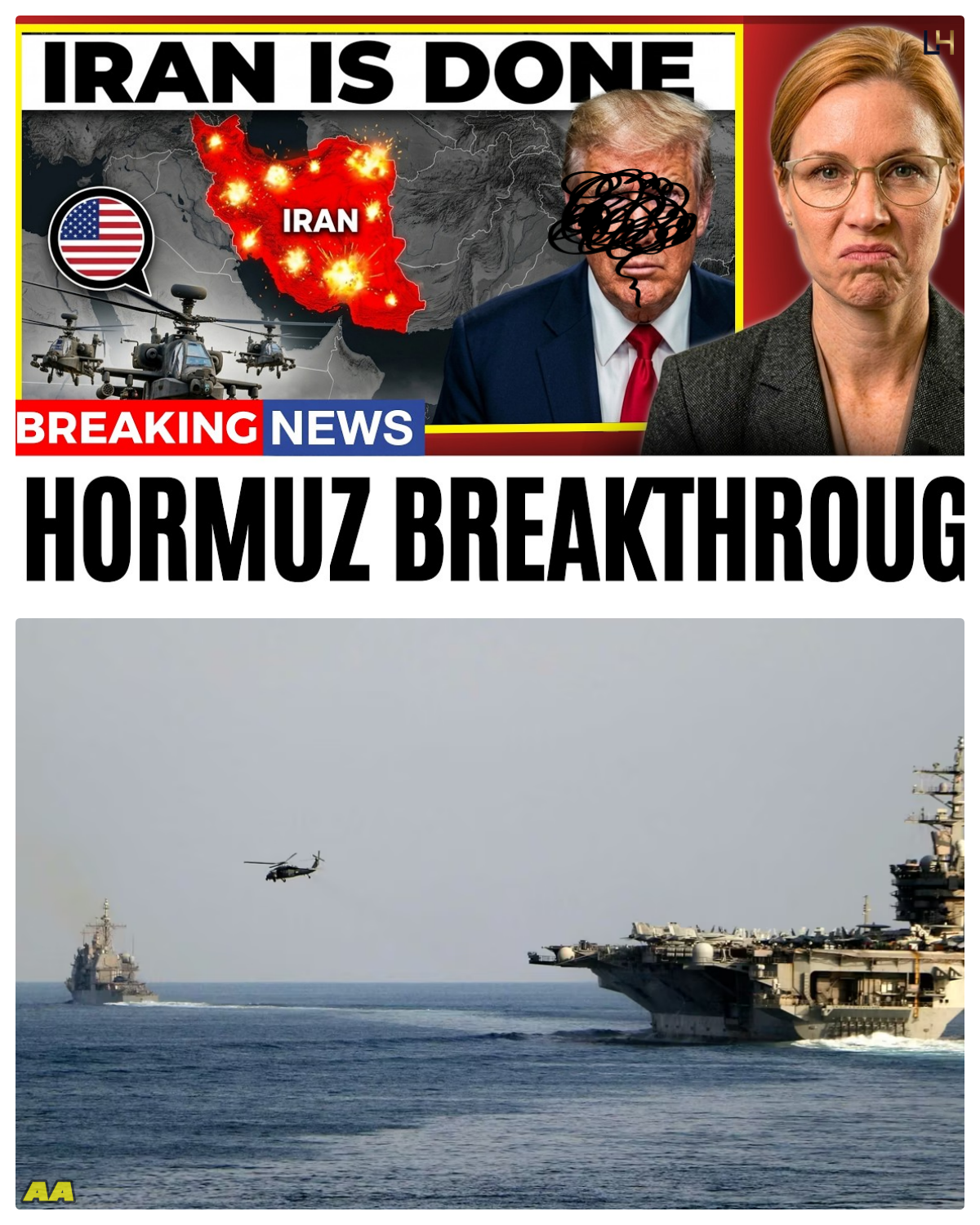 BREAKING: A-10 Warthogs Enter the Strait of Hormuz — The War Just Changed