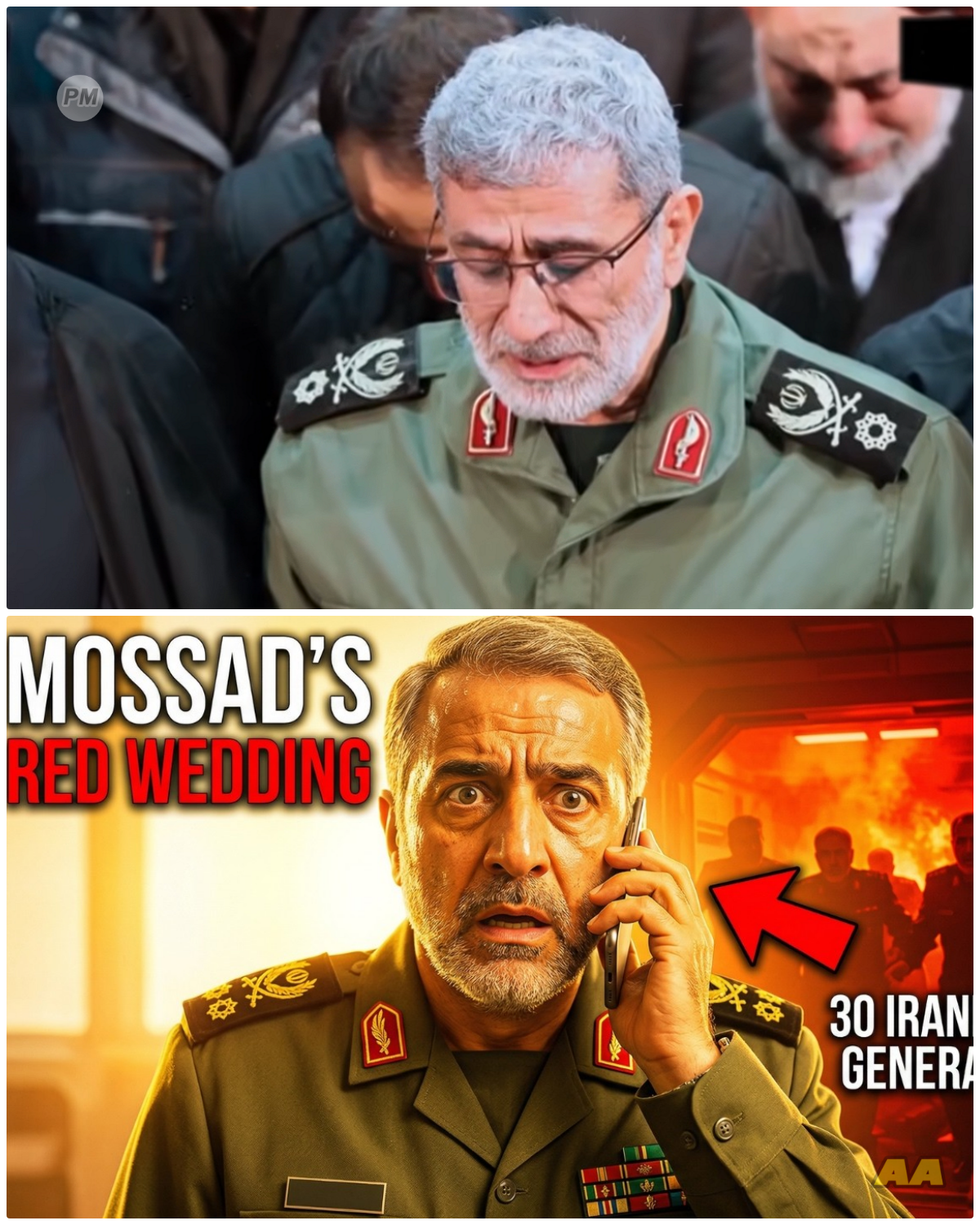 How Mossad Eliminated 30 Iranian Generals in 12 Minutes