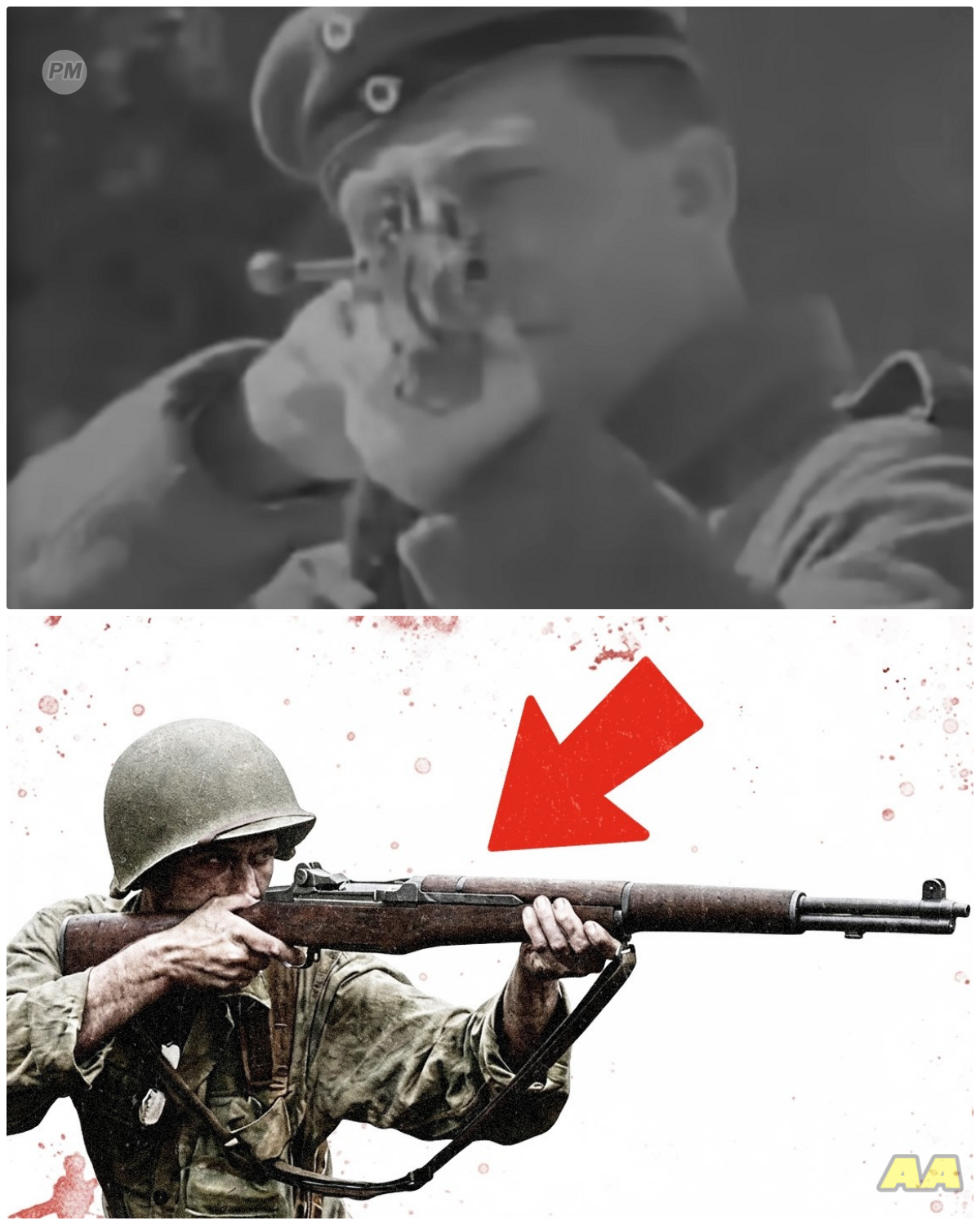 The HELL of American M1 Garand