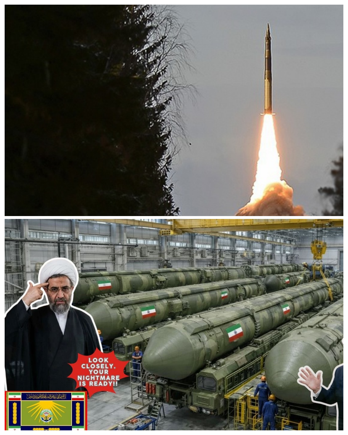 Inside Iran’s RT-2PM Topol ICBM Plant: Automated Lines Mass-Producing Israeli Doom (Full Process)