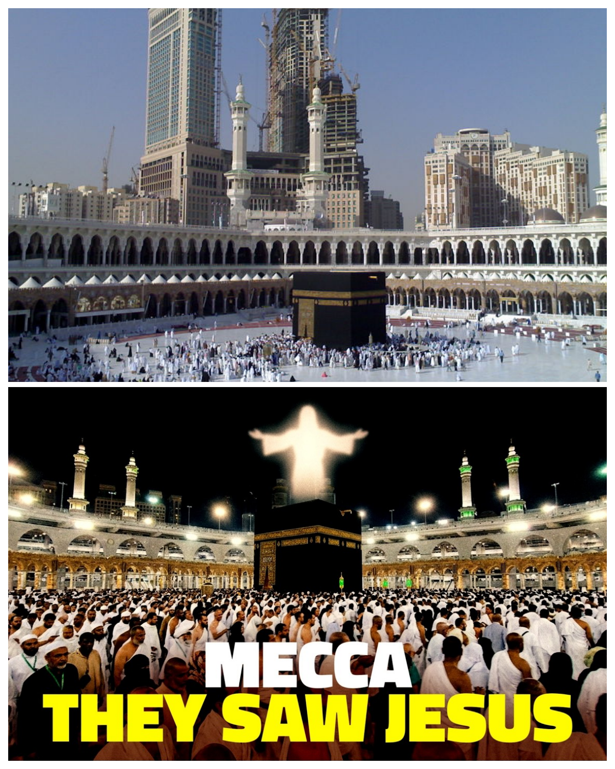 JESUS APPEARS IN MECCA — The Secret Shaking the Arab World