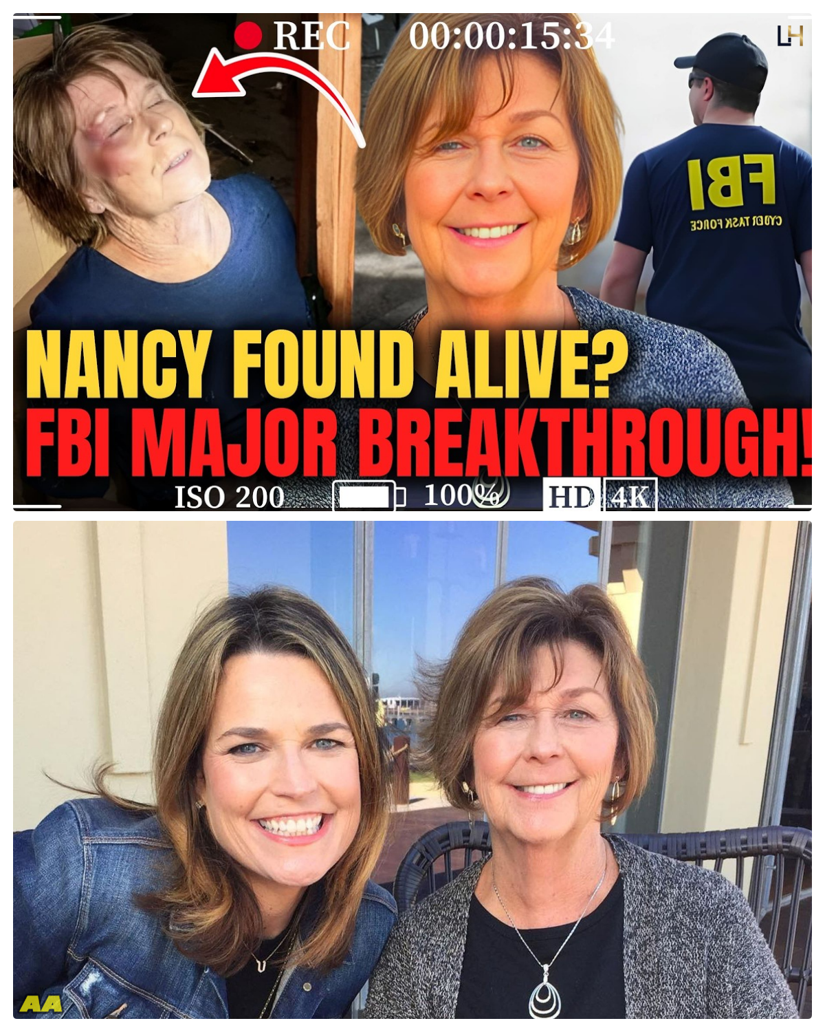 FINALLY! The FBI just Revealed a Breakthrough! They finally Located…| Nancy Guthrie