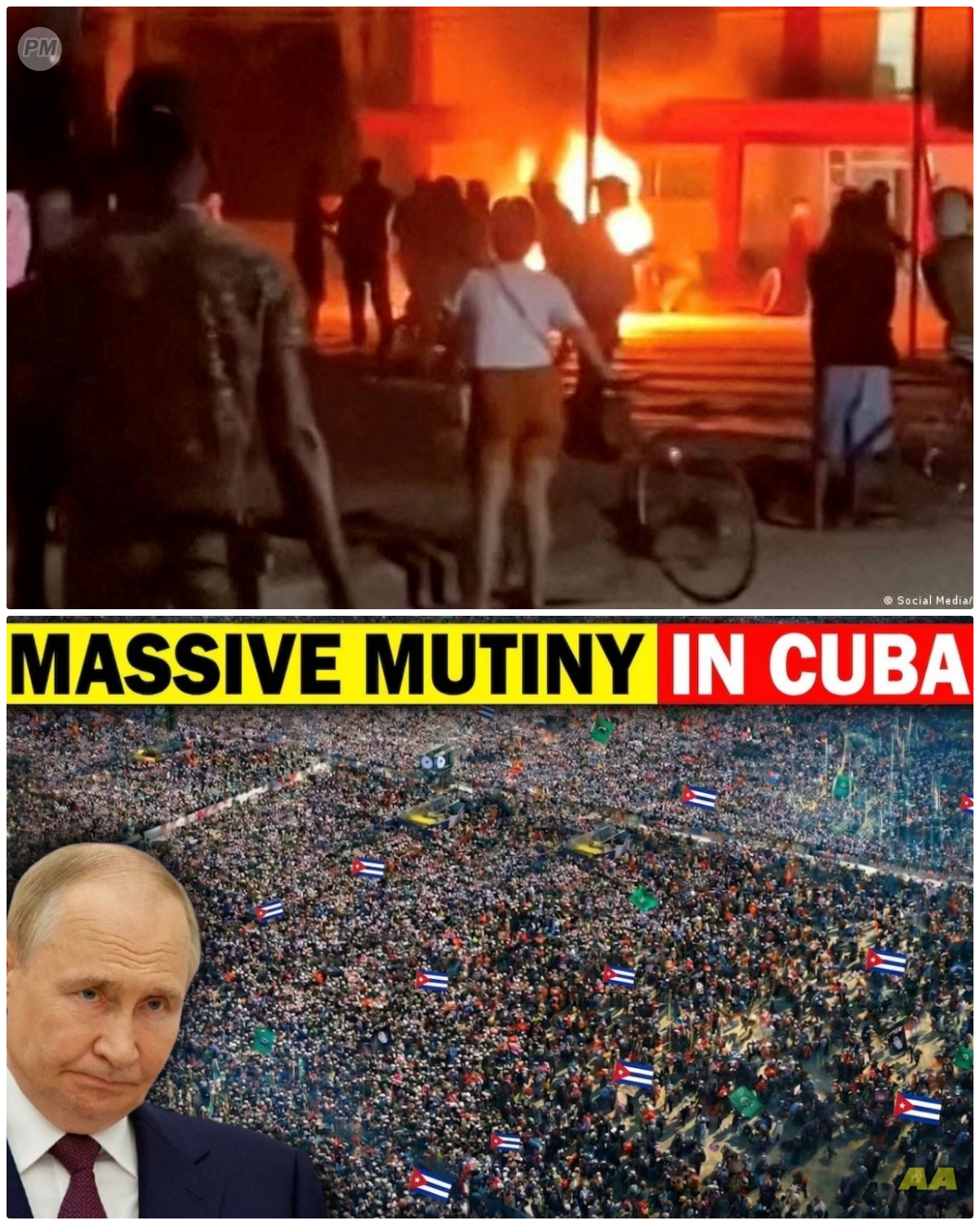 Rioters SEIZE Streets of Cuba… Communists STRANDED, CALL Washington as REGIME on Brink of COLLAPSE. The deeper you look, the more it feels like something far bigger is unfolding beneath the surface, with tension building in ways that can’t be contained👇
