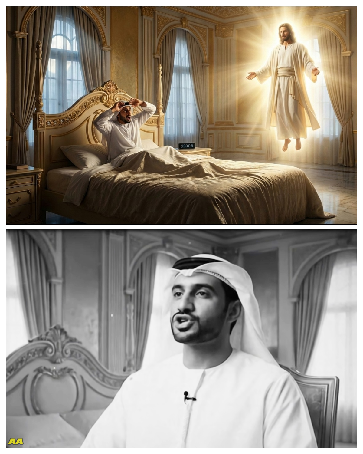 Saudi Prince Saw a Man in White Then The Palace Was Alarmed