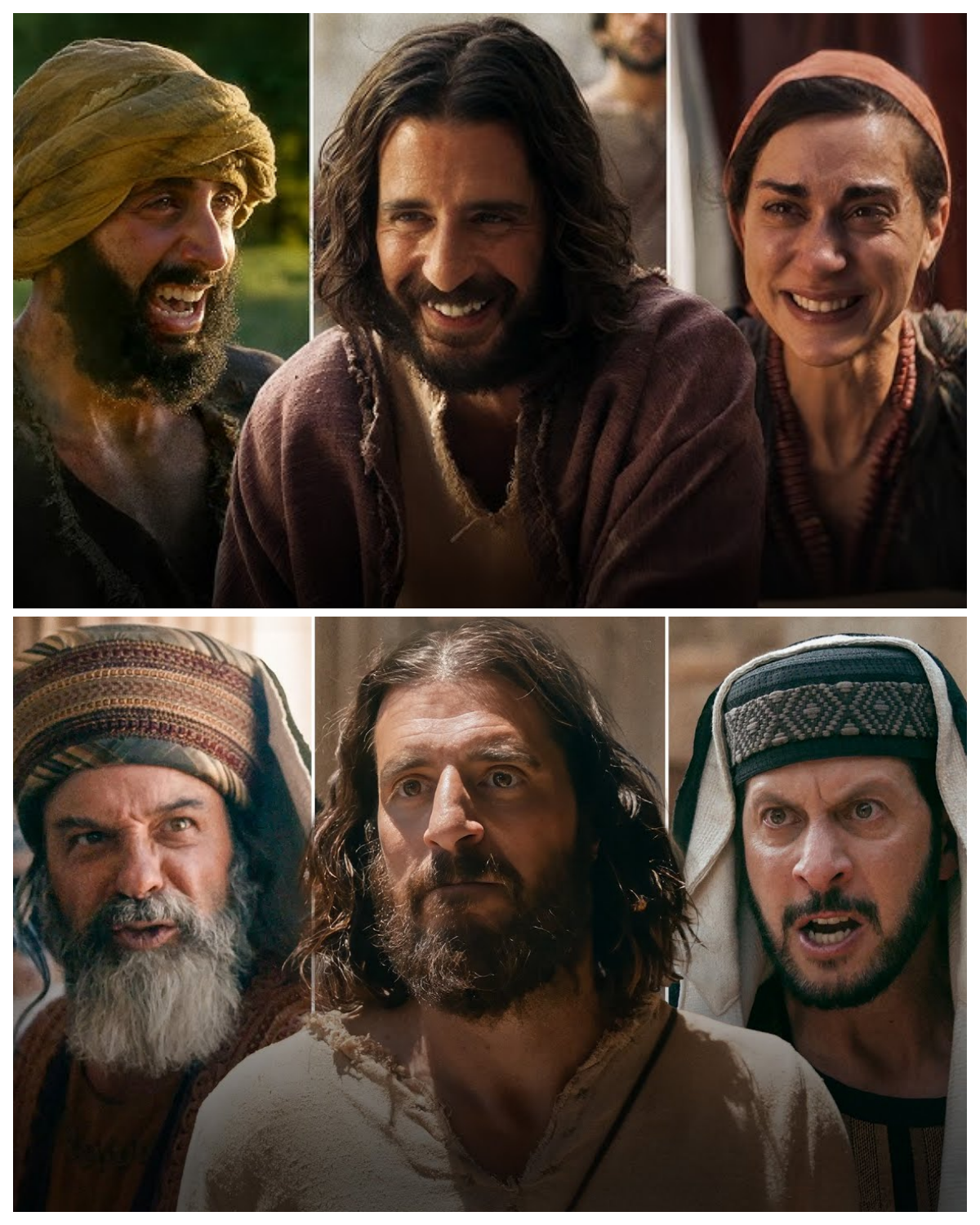 Jesus Not Backing Down for 18 Minutes