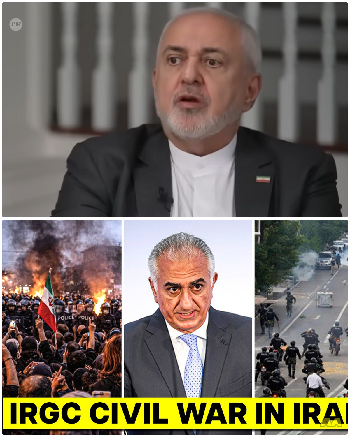 Tehran Regime COLLAPSES: Crown Prince Takes Control to END Iran’s Terror