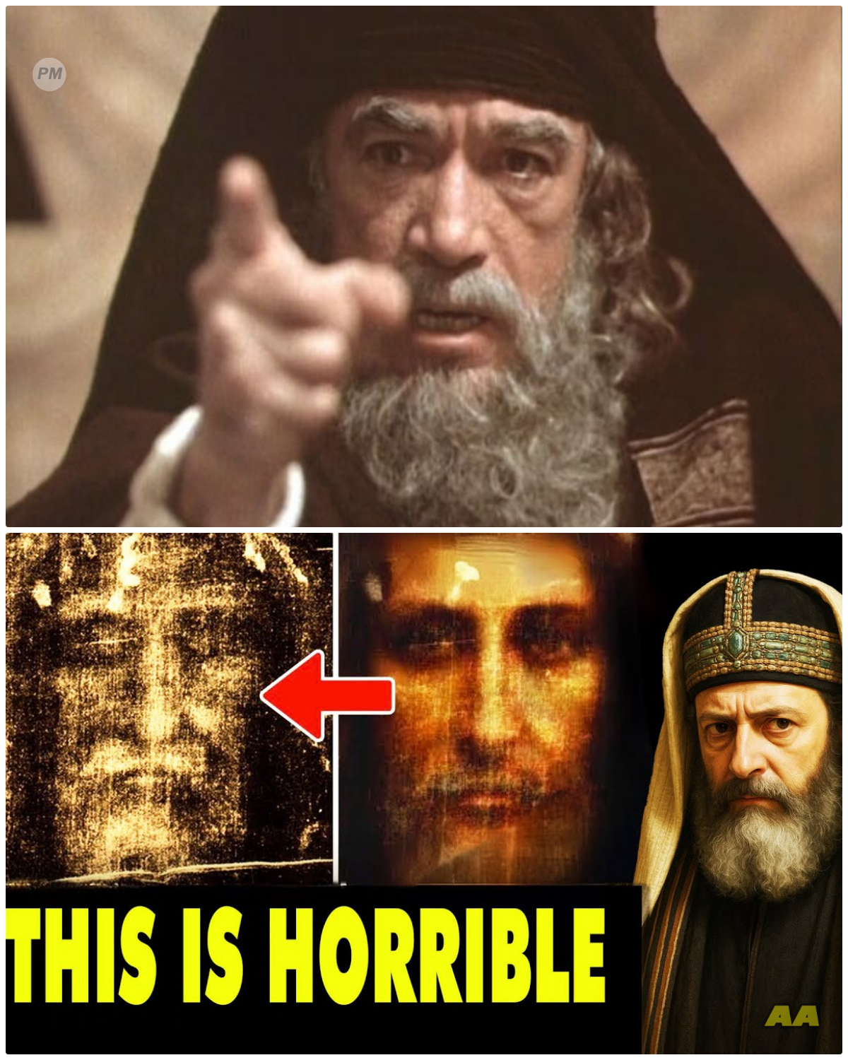 SHOCKING: CAIAPHAS Saw JESUS After The Resurrection