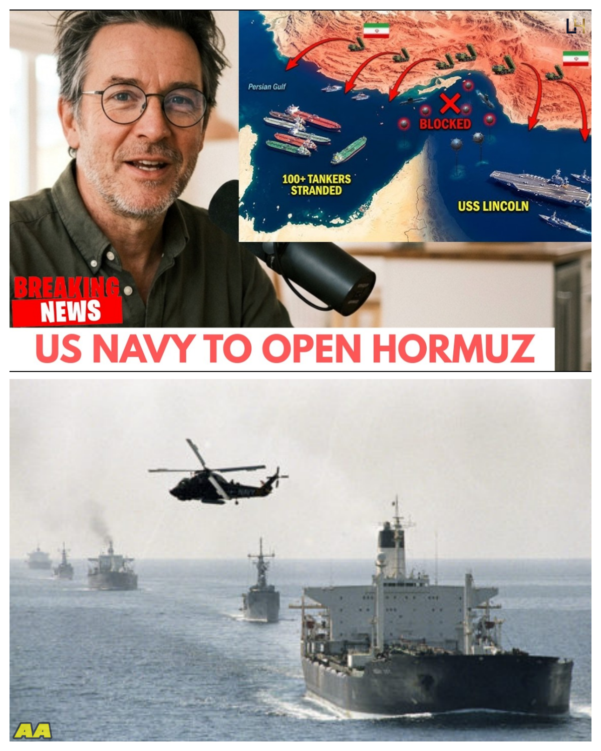 The US Just Entered the Strait of Hormuz… And What Iran Did Next