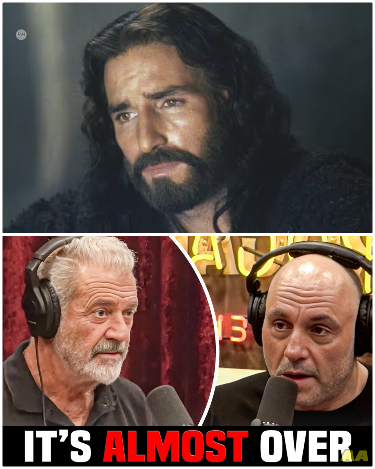 Joe Rogan CRIES After Mel Gibson EXPOSED What Everyone Missed In The Passion Of Christ!