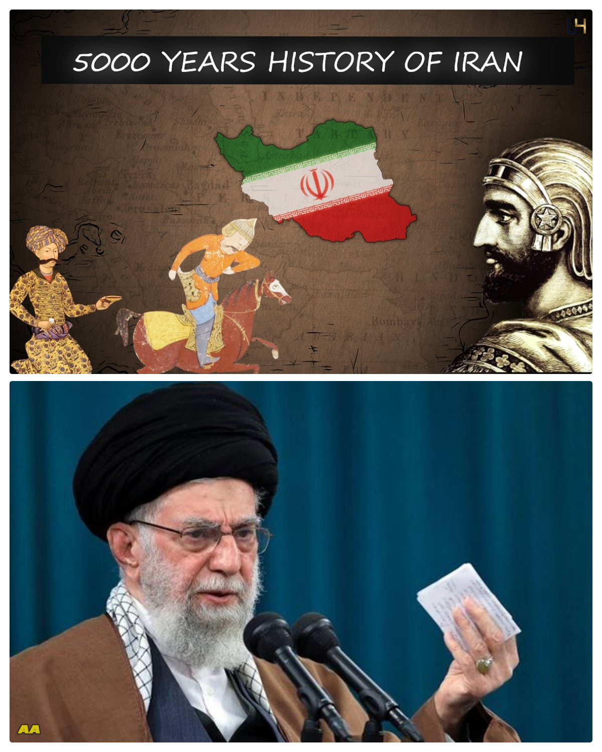 5000 Years History of Iran in 18 Minutes | From Cyrus the Great to Ali Khamenei