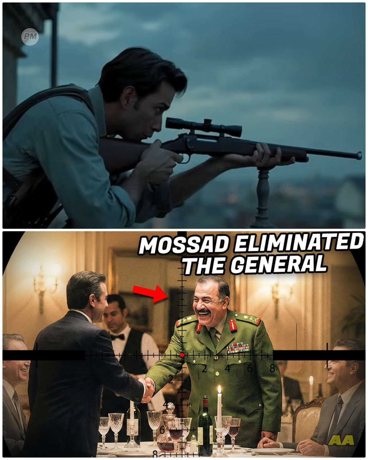 How Mossad Snipers Eliminated a General From a Rooftop in Dubai