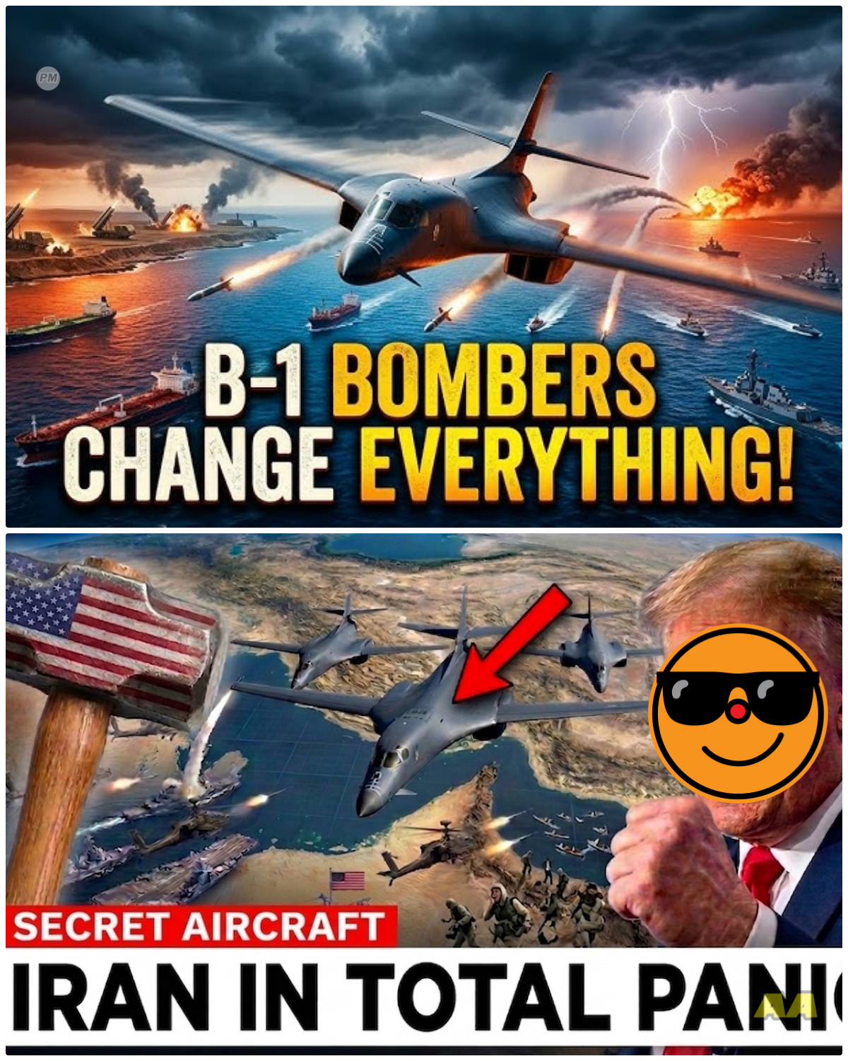 Why The B-1 Bombers Will Change Everything At The Strait of Hormuz