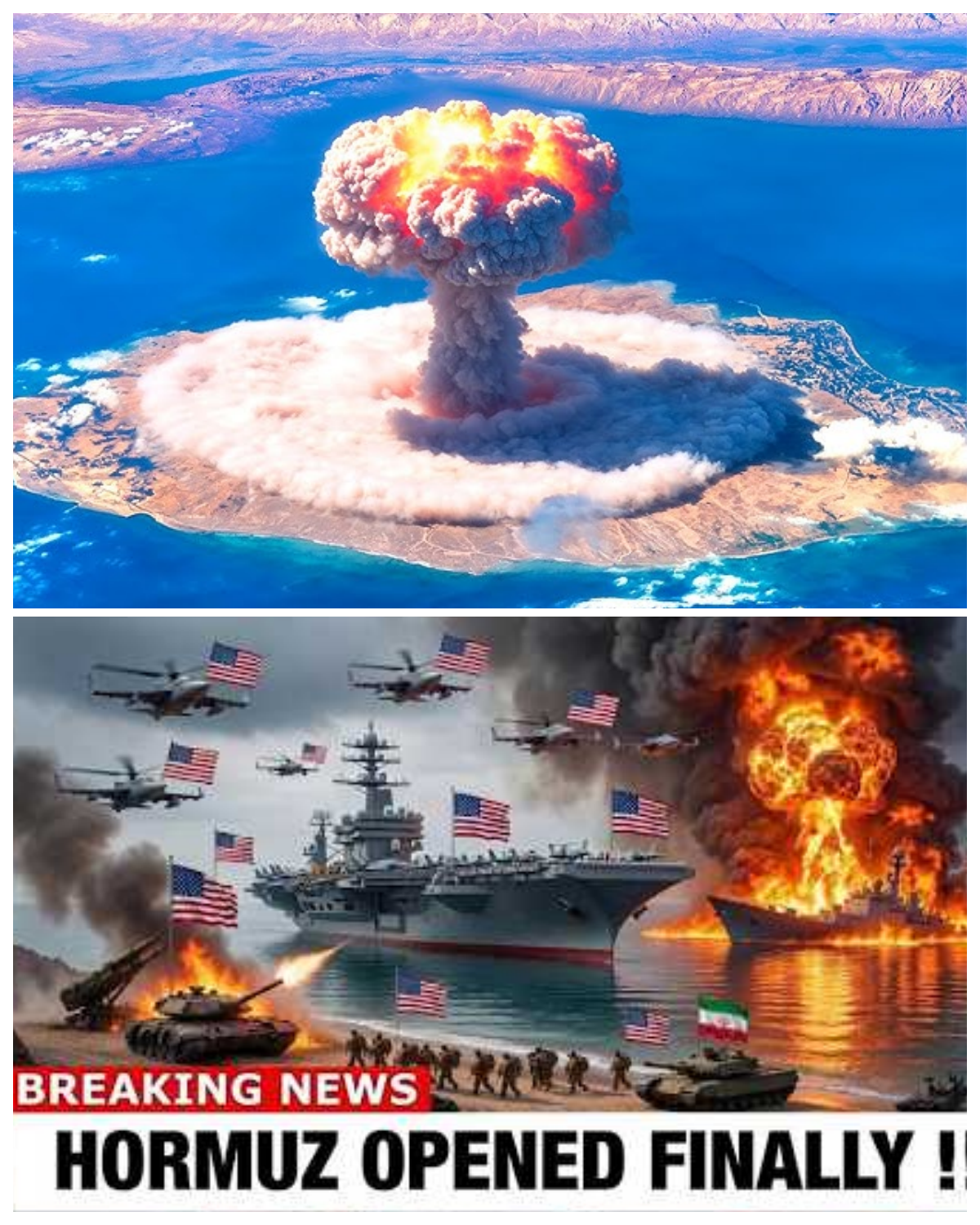 IT’S OVER: Massive U.S. Military SWARM at The Hormuz! Watch the Blockade Collapse!