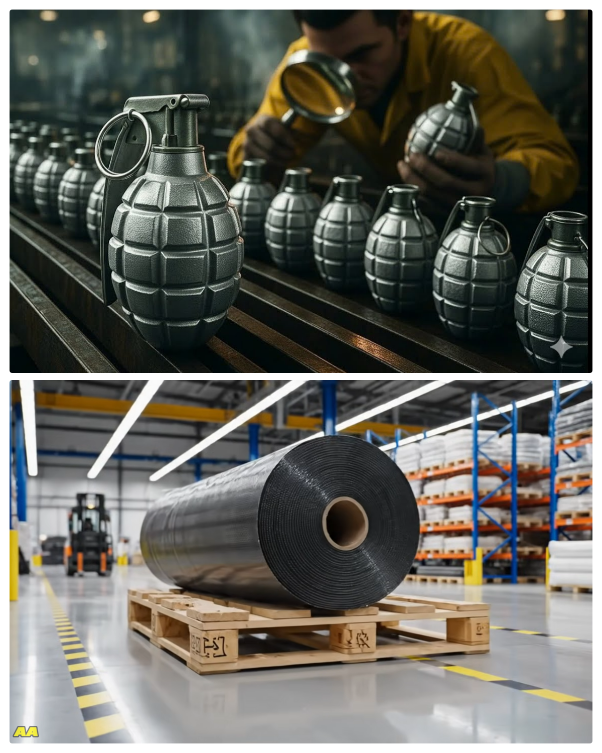 Inside the Grenade Factory How Raw Steel Becomes a Battlefield Explosive