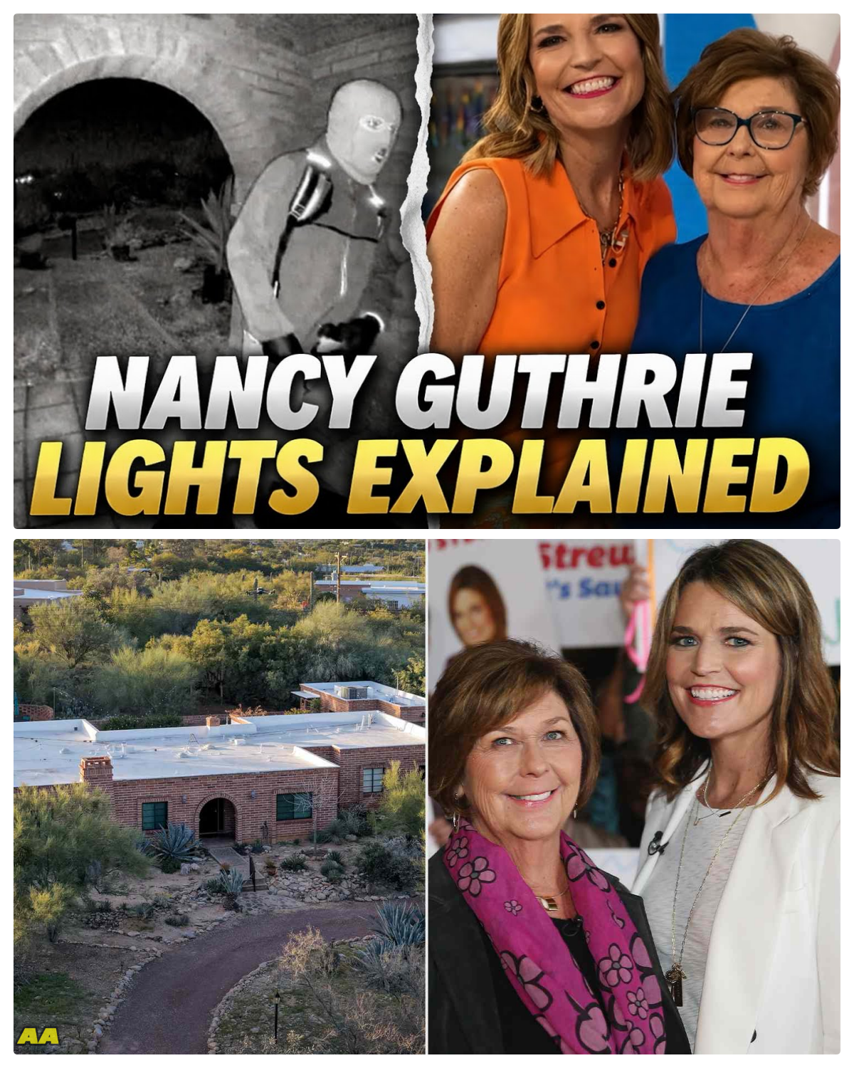 Nancy Guthrie Lights on Hill Explained