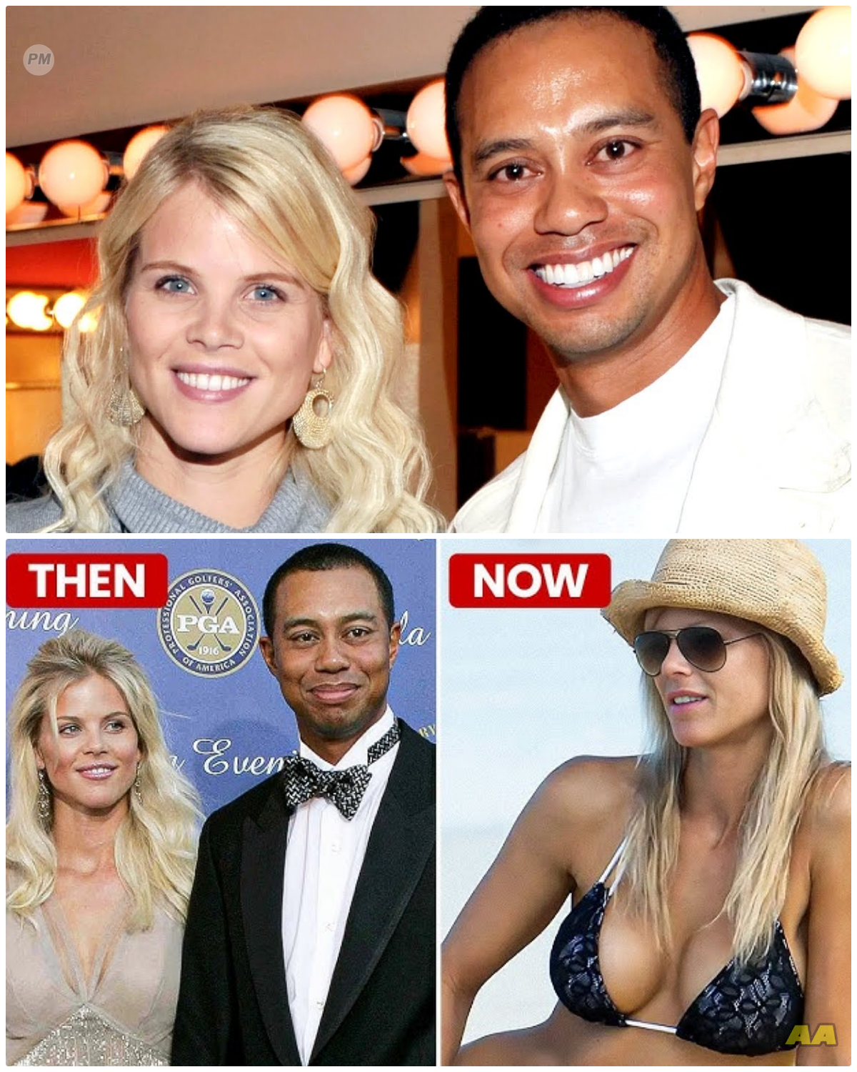 Remember The Ex-Wife Of Tiger Woods? Take a Deep Breath Before Seeing Her Today