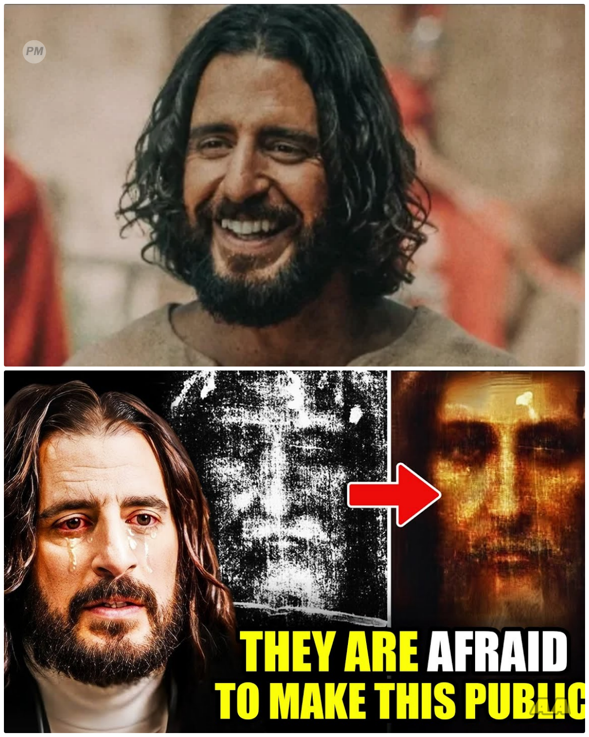 Jonathan Roumie Just Dropped THIS About the Shroud of Turin – It Belongs to Jesus