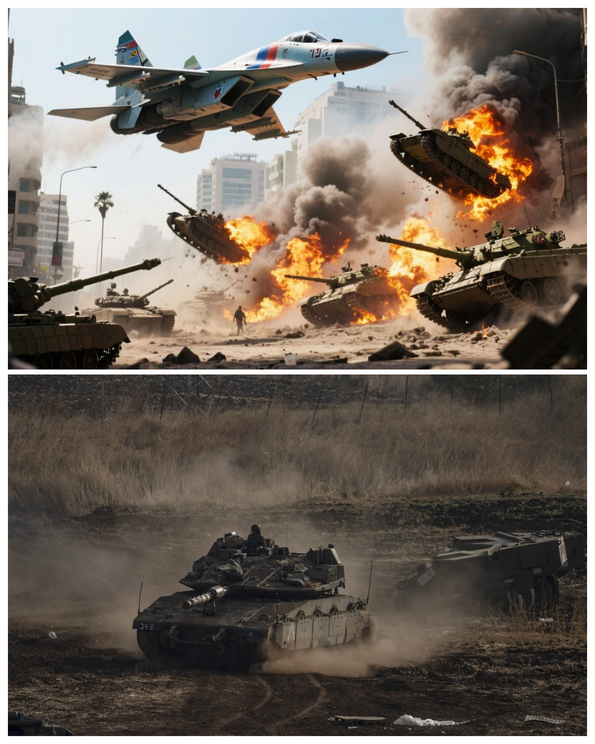 1 Minute Ago! 25 Israeli Tanks Leave Kiryat. What Happened?