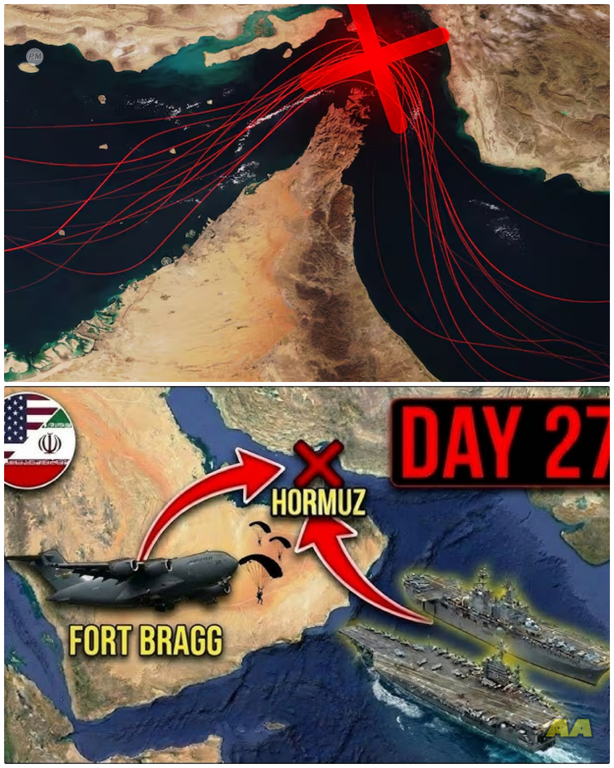 Why Fort Bragg Is The Key to Open the Strait of Hormuz
