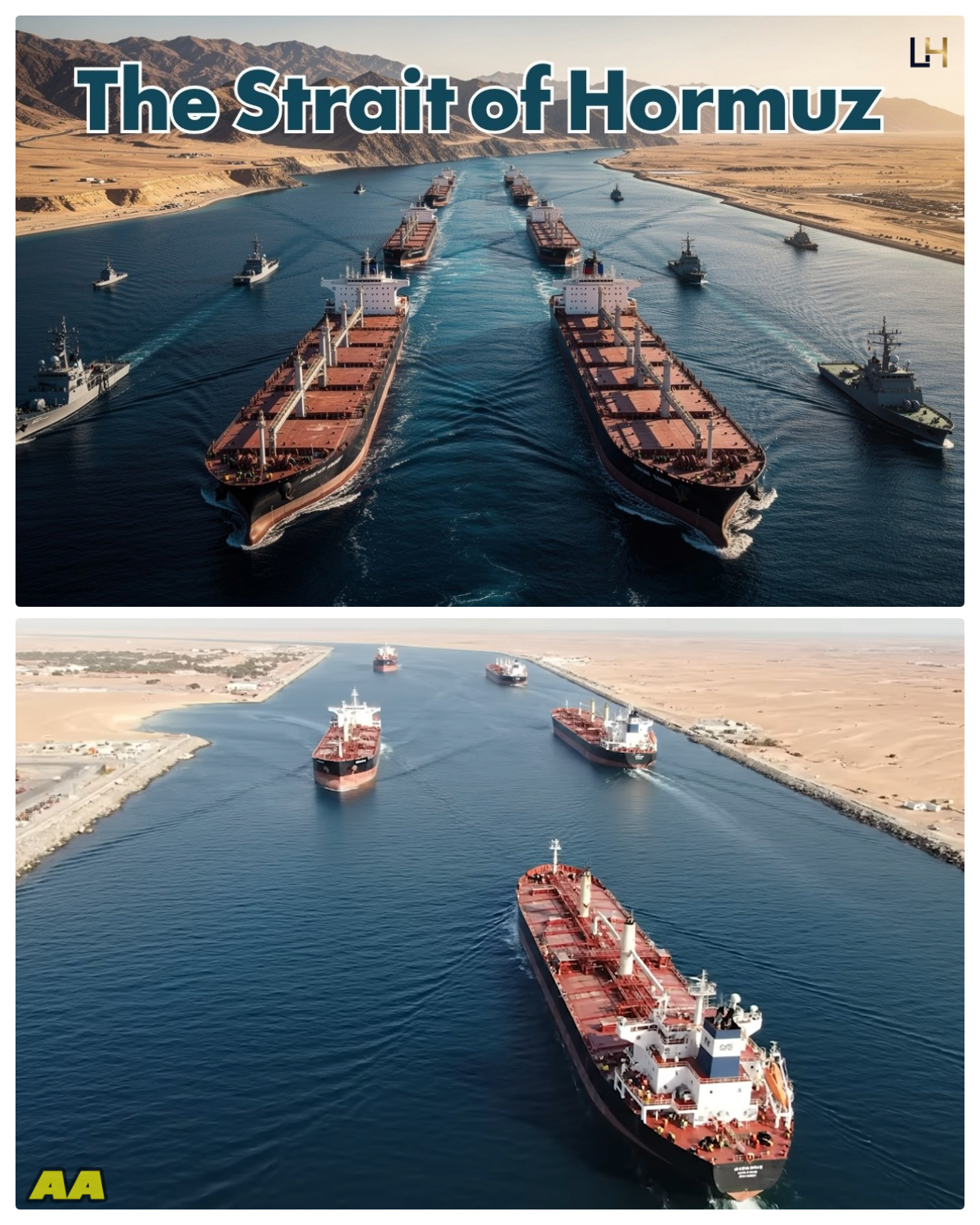 The Strait of Hormuz — The World’s Most Important Chokepoint