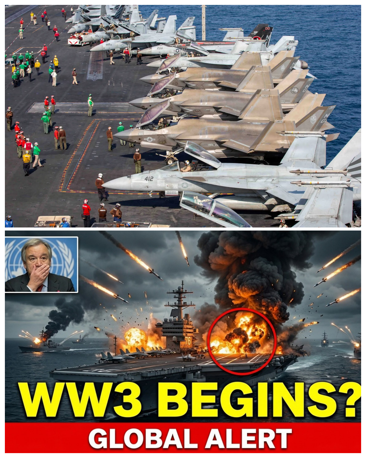 US Carrier HIT: Is This The Start Of WW3?