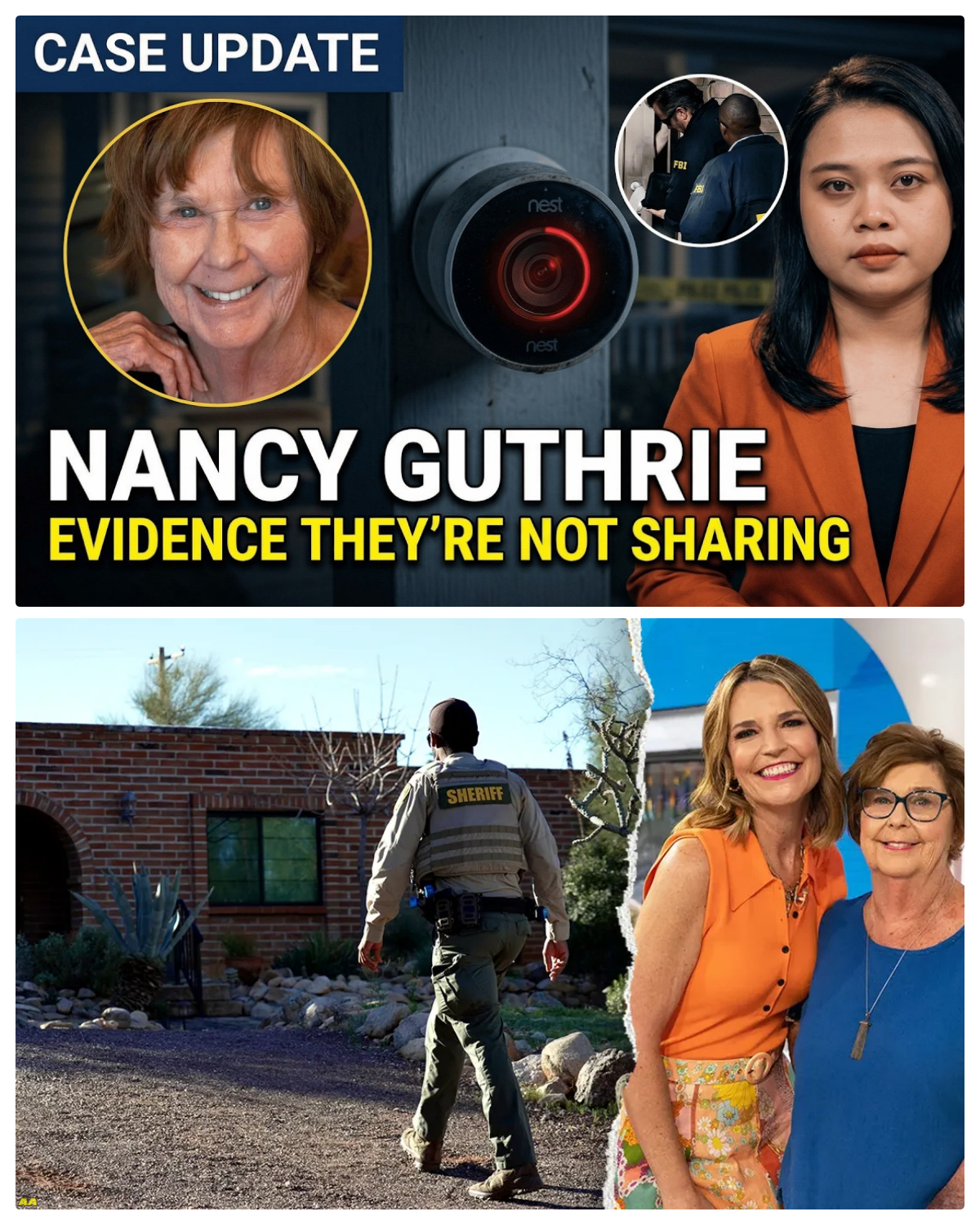 What Investigators Found on Nancy Guthrie’s Property Changes Everything