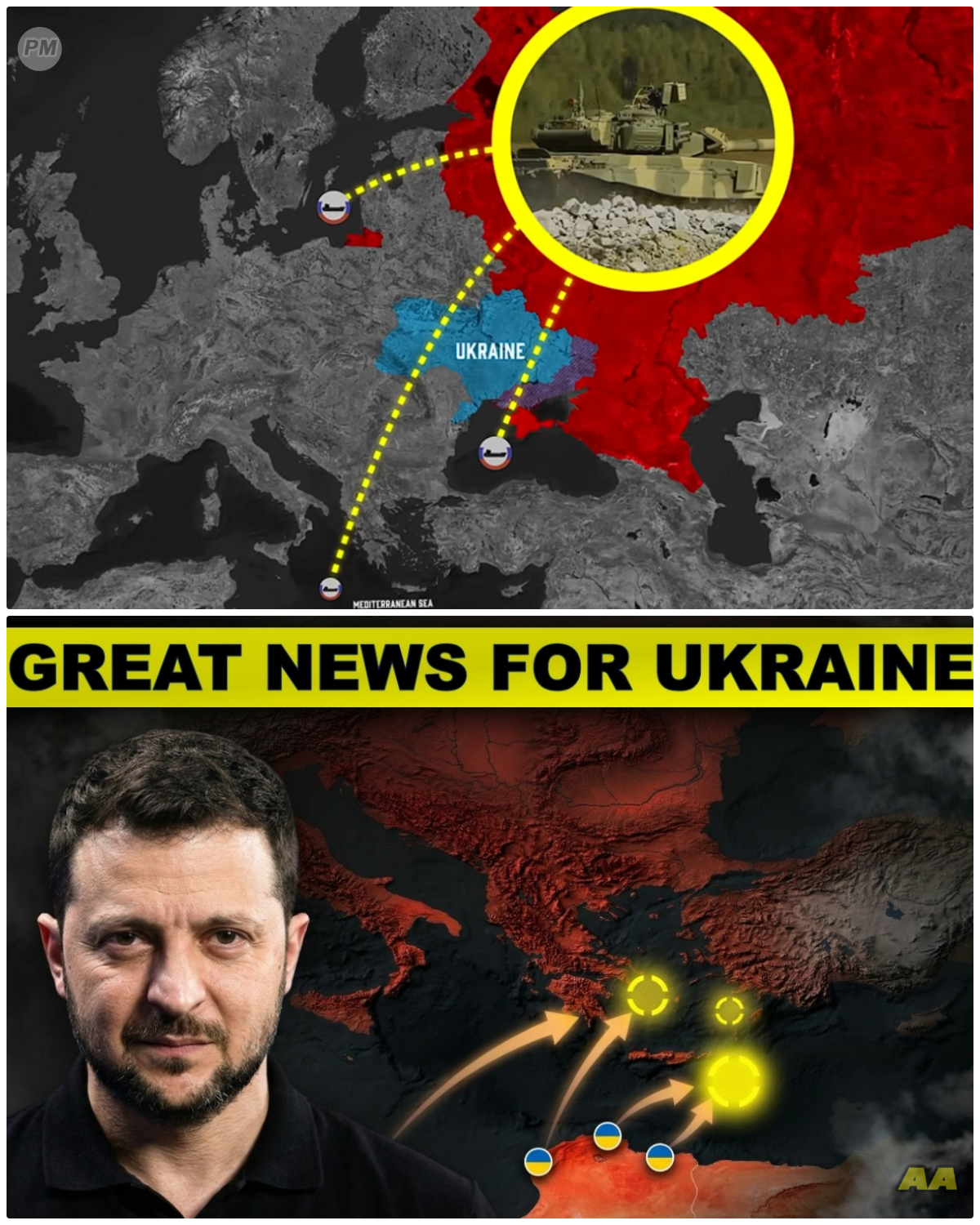 Russia’s Suez Canal Link Is Gone! Ukraine Just SHUT DOWN Russia’s $100B Mediterranean Route