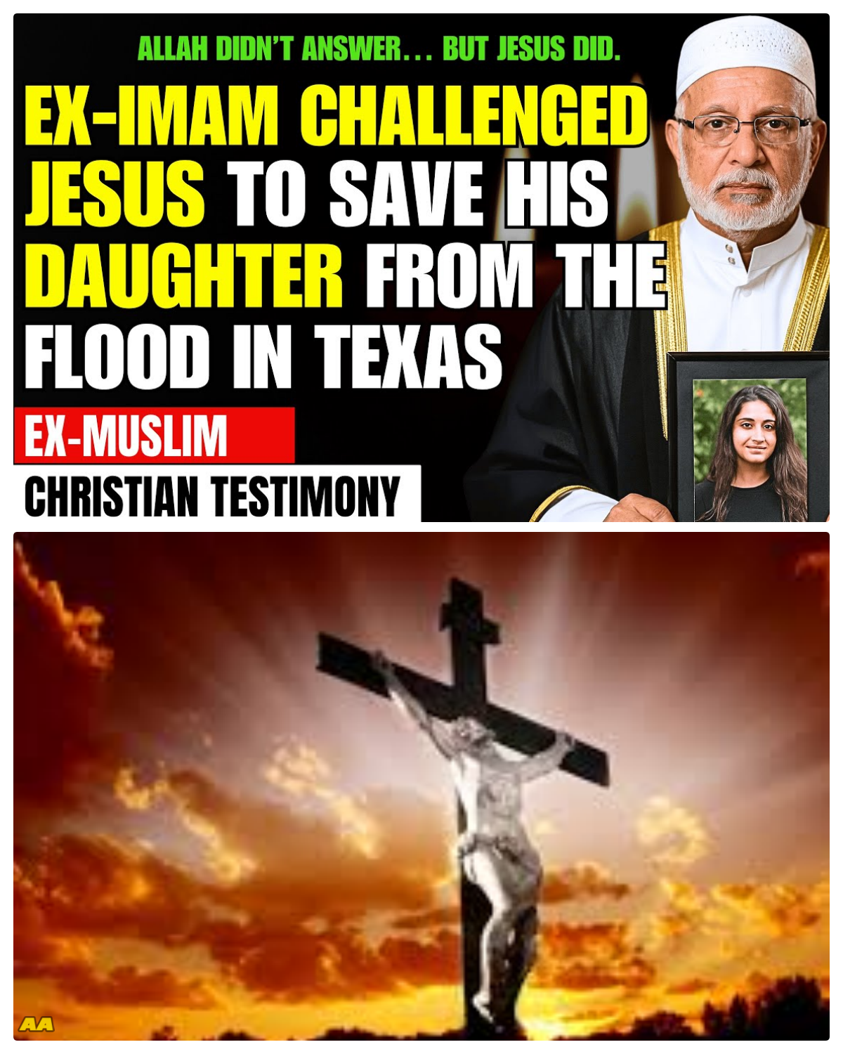 EX-IMAM CHALLENGES JESUS… AND HE ANSWERS BY SAVING HIS DAUGHTER – CHRISTIAN TESTIMONY