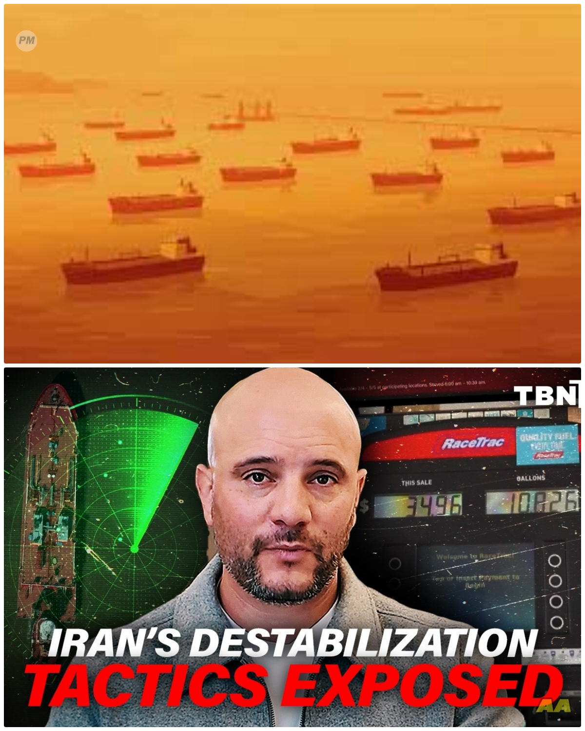 BREAKING: Iran’s Covert ‘GHOST FLEETS’ & Energy Blackmail Tactics EXPOSED