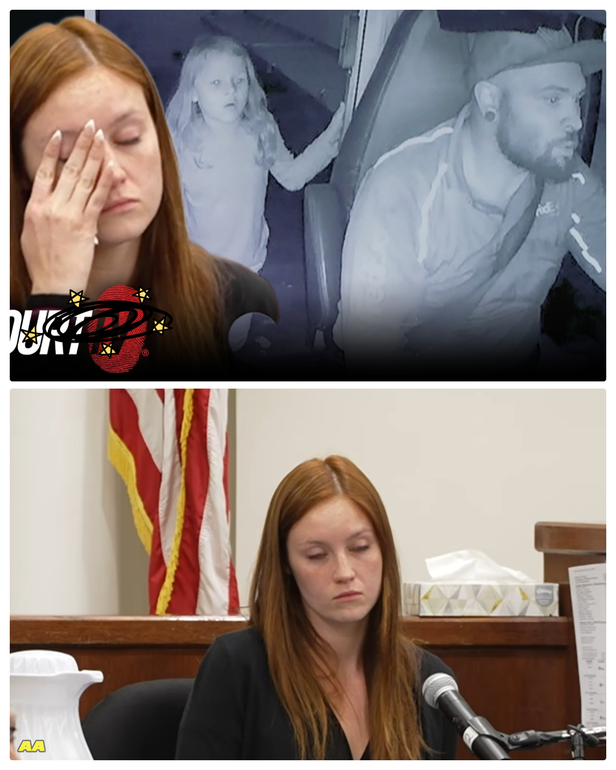 Heartbreaking Testimony: Stepmom Sees Murdered Stepdaughter in Killer’s Van
