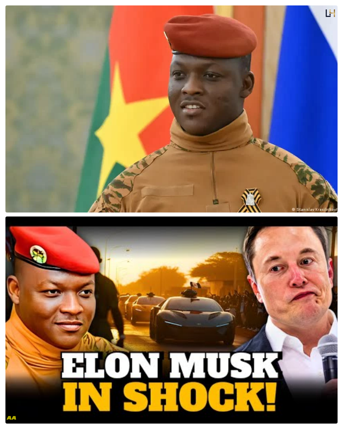 Tesla In PANIC! Captain Ibrahim Traoré Launched Burkina Faso’s First Electric Car!