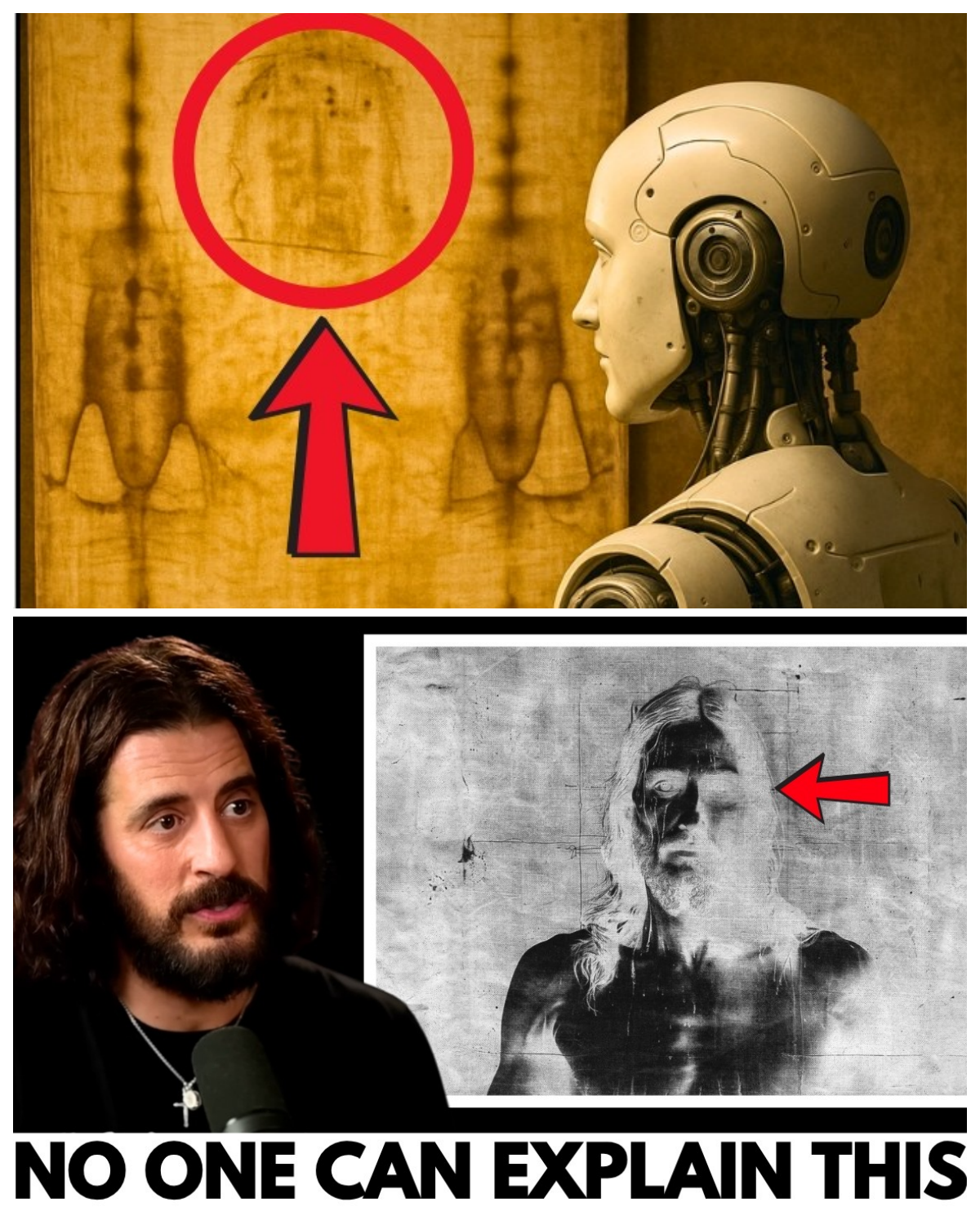 Jonathan Roumie: “What They Found on The Shroud of Turin Is NOT From This Planet!”