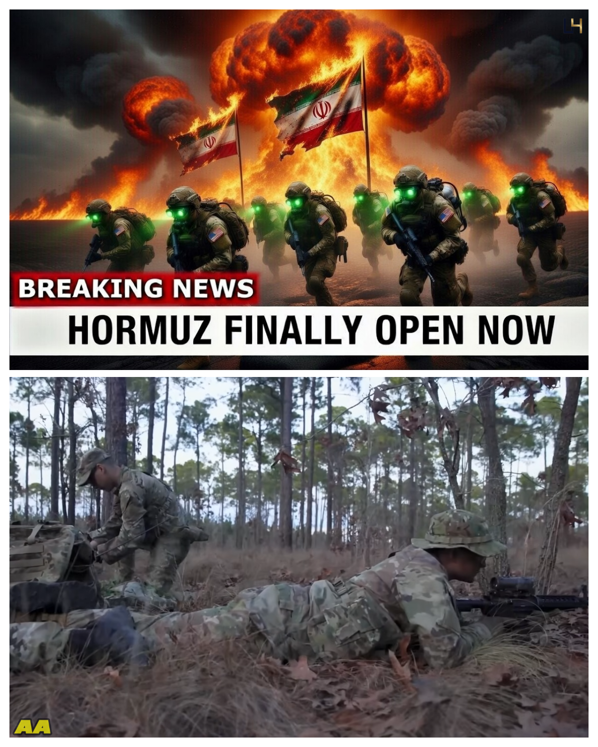 Breaking: Special Forces Delta and Army Green Berets Infiltrate Deep Into Hormuz Territory