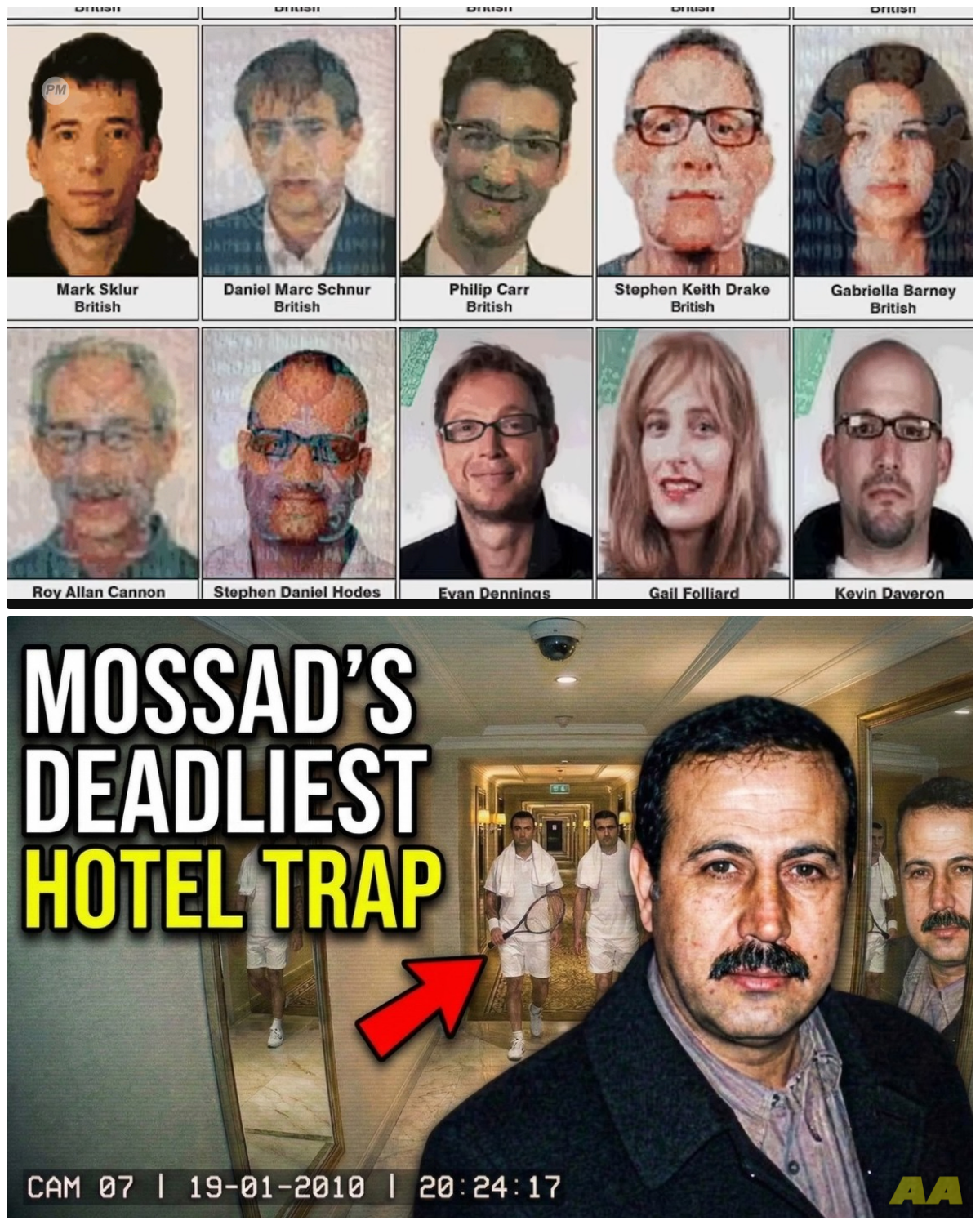 How Mossad Trapped a Hamas Commander Inside His Dubai Hotel — All Caught on Camera