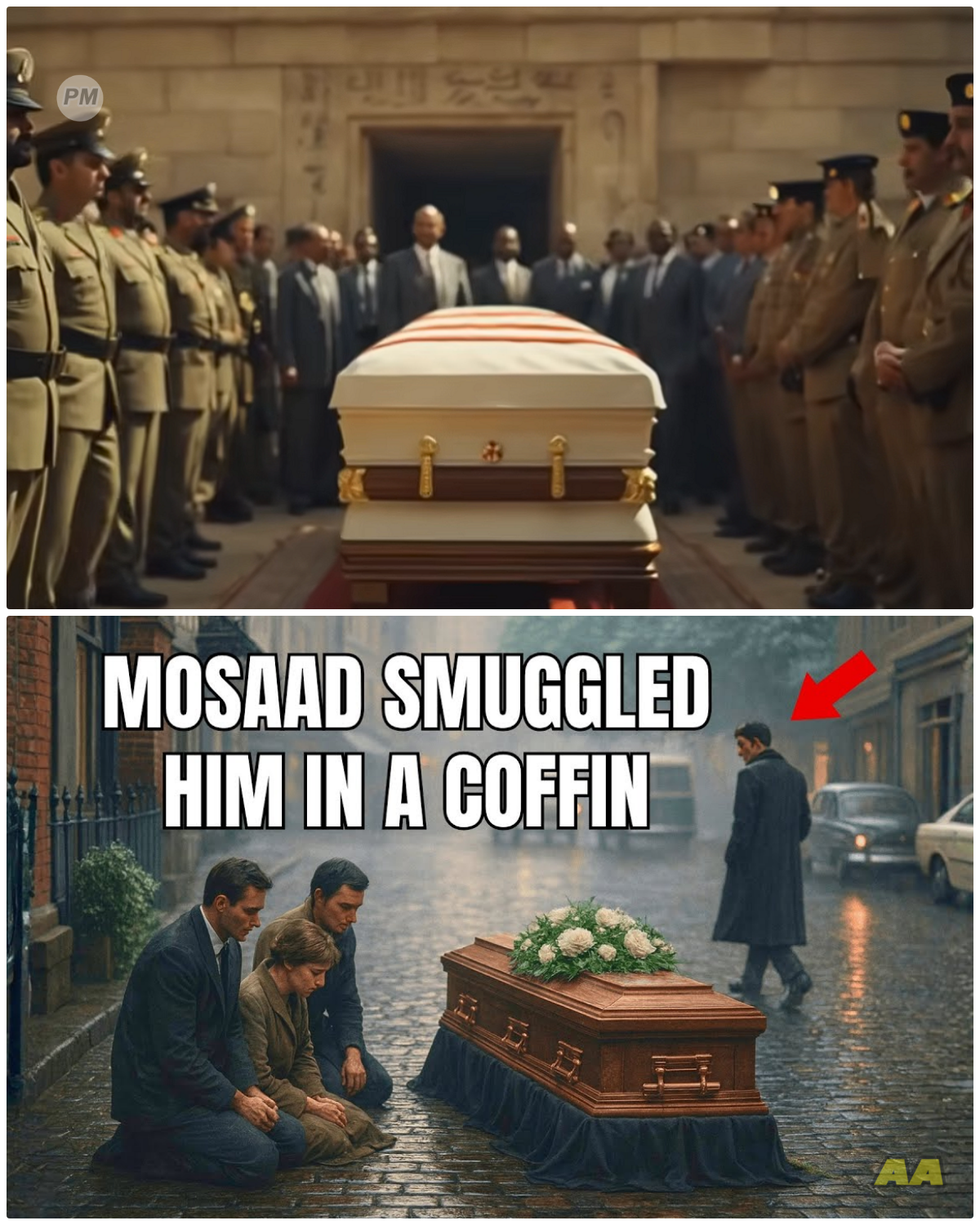 How Mossad Used Fake Funeral to Escape Egypt