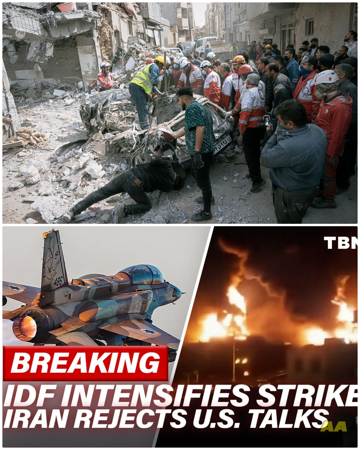 “Iran REFUSES Ceasefire AND DEMANDS Hormuz, Forcing U.S. to Step Up WAR THREAT AND TROOP BUILDUP” In a stunning act of diplomatic defiance, Iran didn’t just reject America’s 15‑point peace plan — it countered with its own sweeping demands that include keeping control over the vital Strait of Hormuz, forcing President Trump to escalate military deployments and vow even fiercer strikes if Tehran refuses to back down. 👇