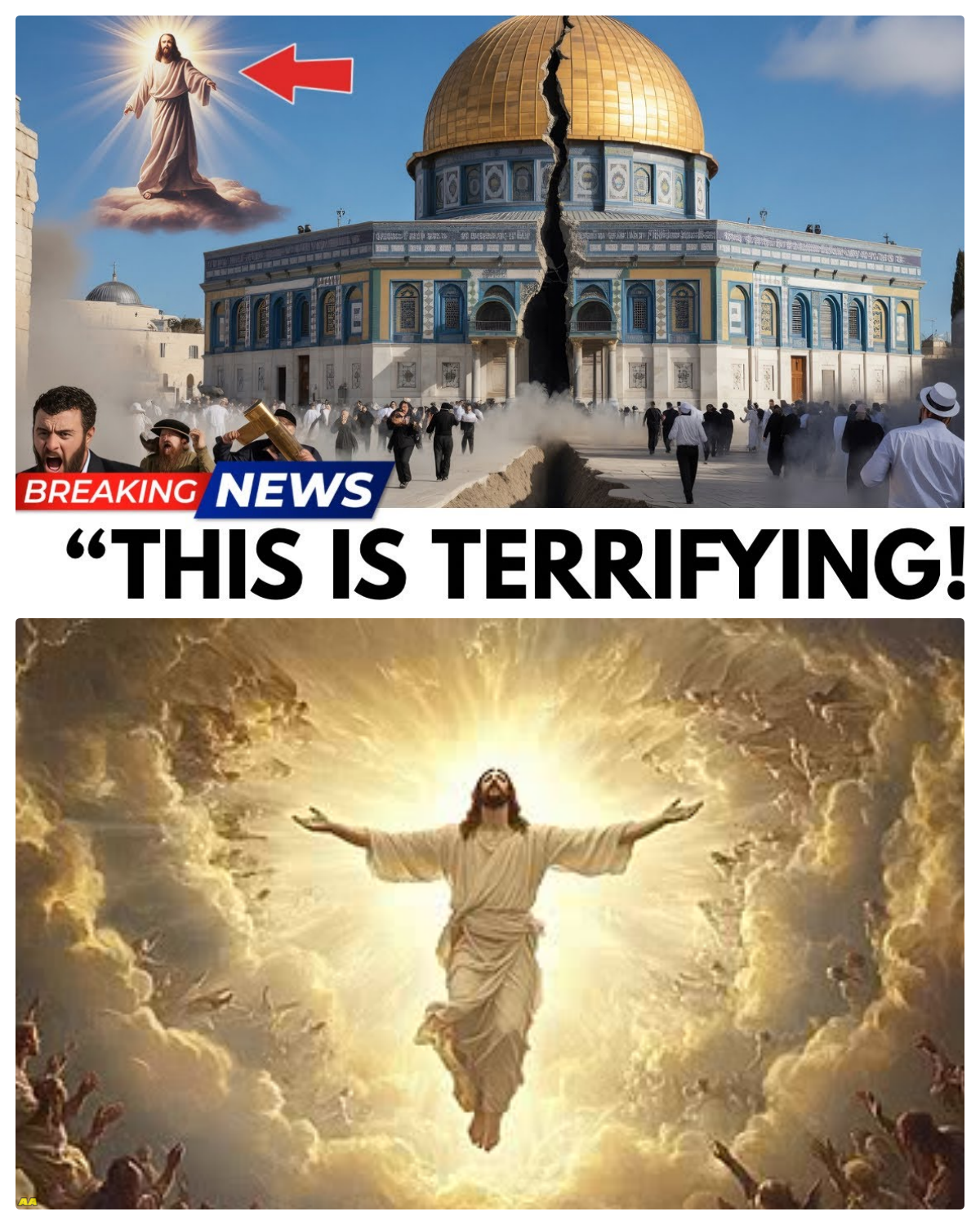 The Mount of Olives is Splitting! Is This the Sign of Jesus’ Return?