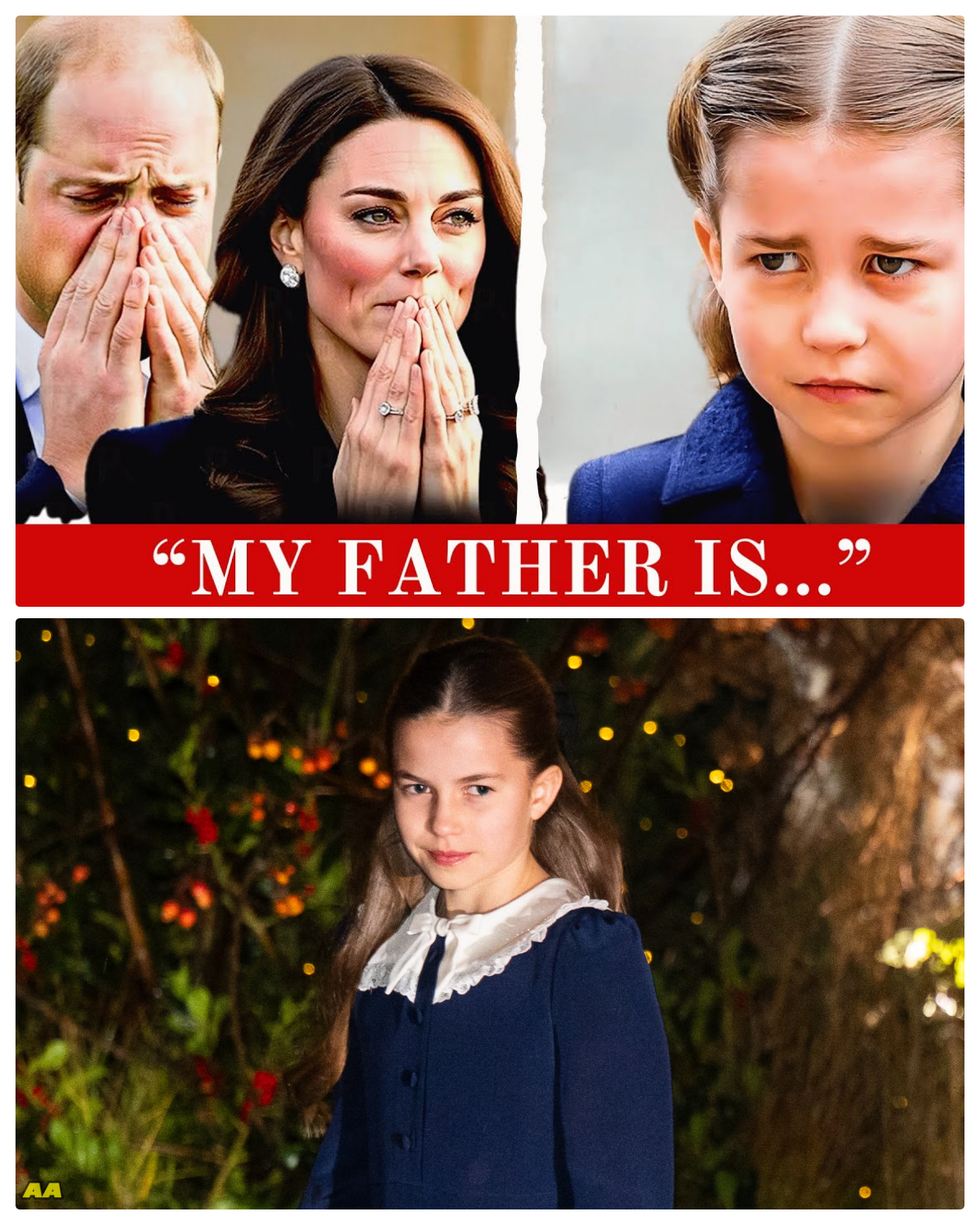 Princess Charlotte STUNS the Entire Country With This Royal Bombshell Message About Prince William