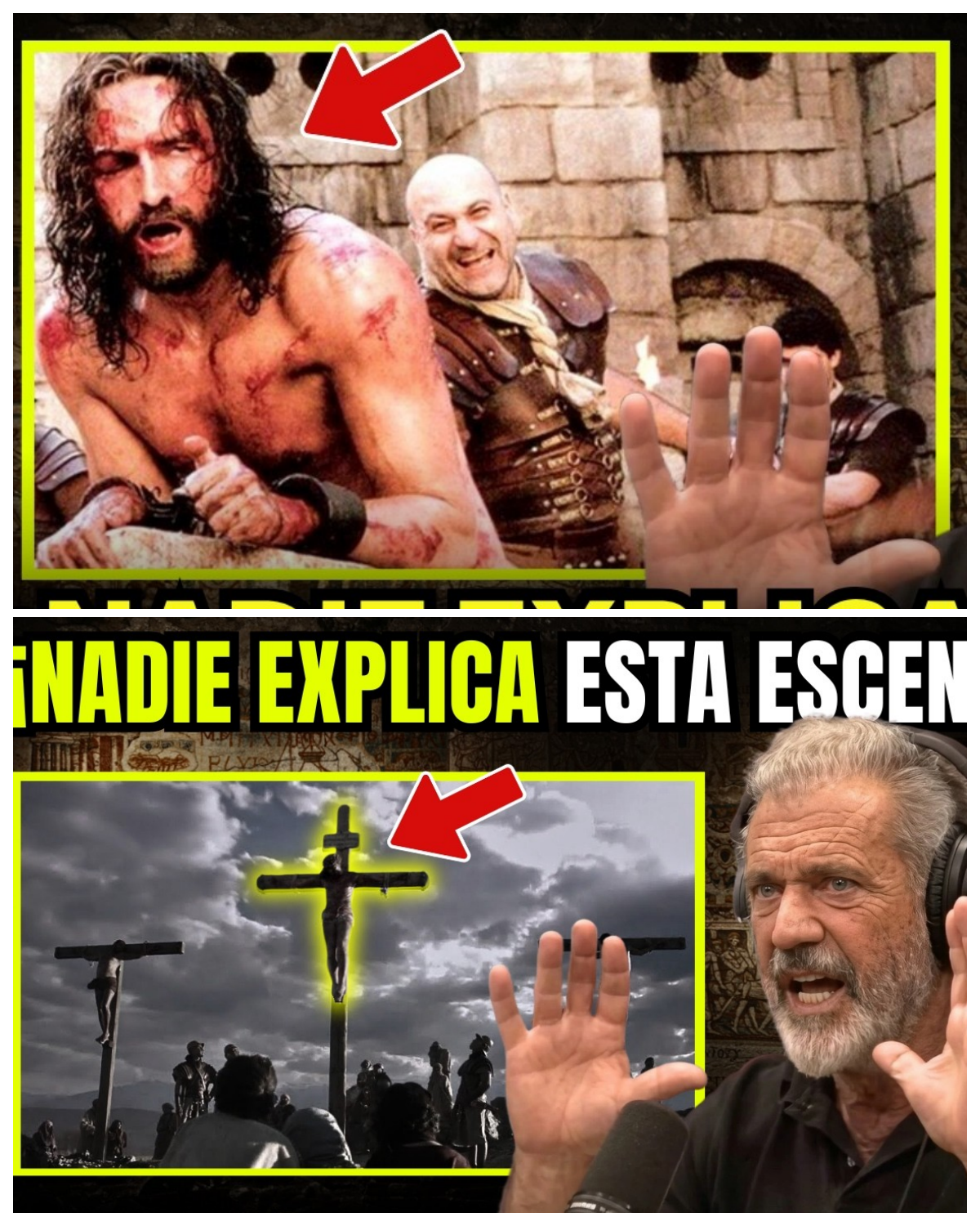 Mel Gibson Confesses: This Really Happened on the Set of The Passion of the Christ