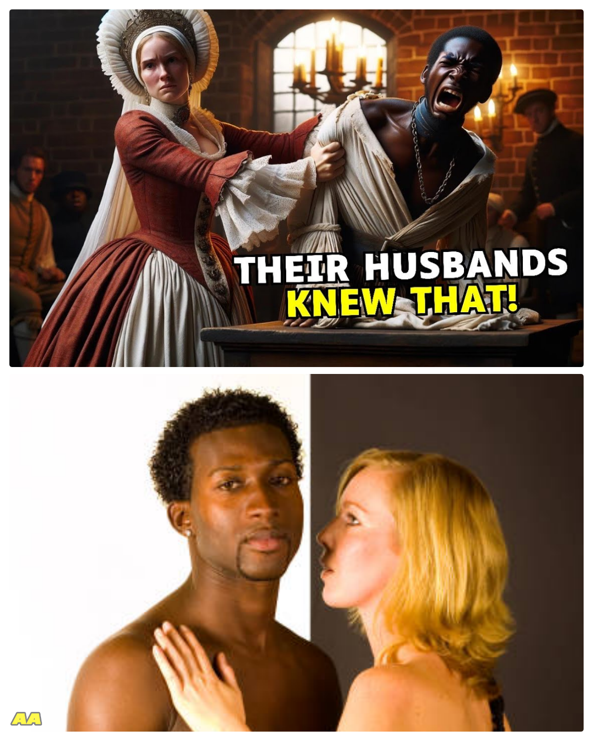 Nasty Acts White Women Did With Black Male Slaves In Secret Rooms! | Black History