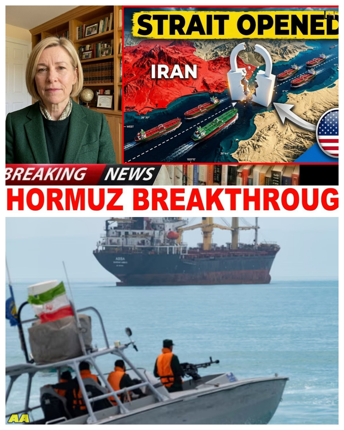 Iran Closed Hormuz… Then the U.S. Did Something Huge | Global Watch News