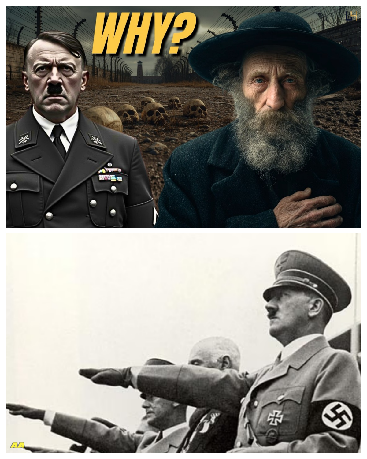 WHY DID HITLER HATE THE JEWS? THE ORIGIN OF THE HOLOCAUST