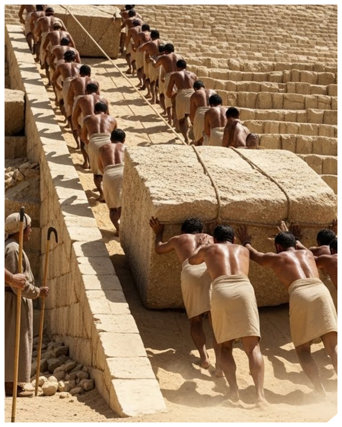 Life 4,600 Years Ago | How Early Humans Built the Pyramids