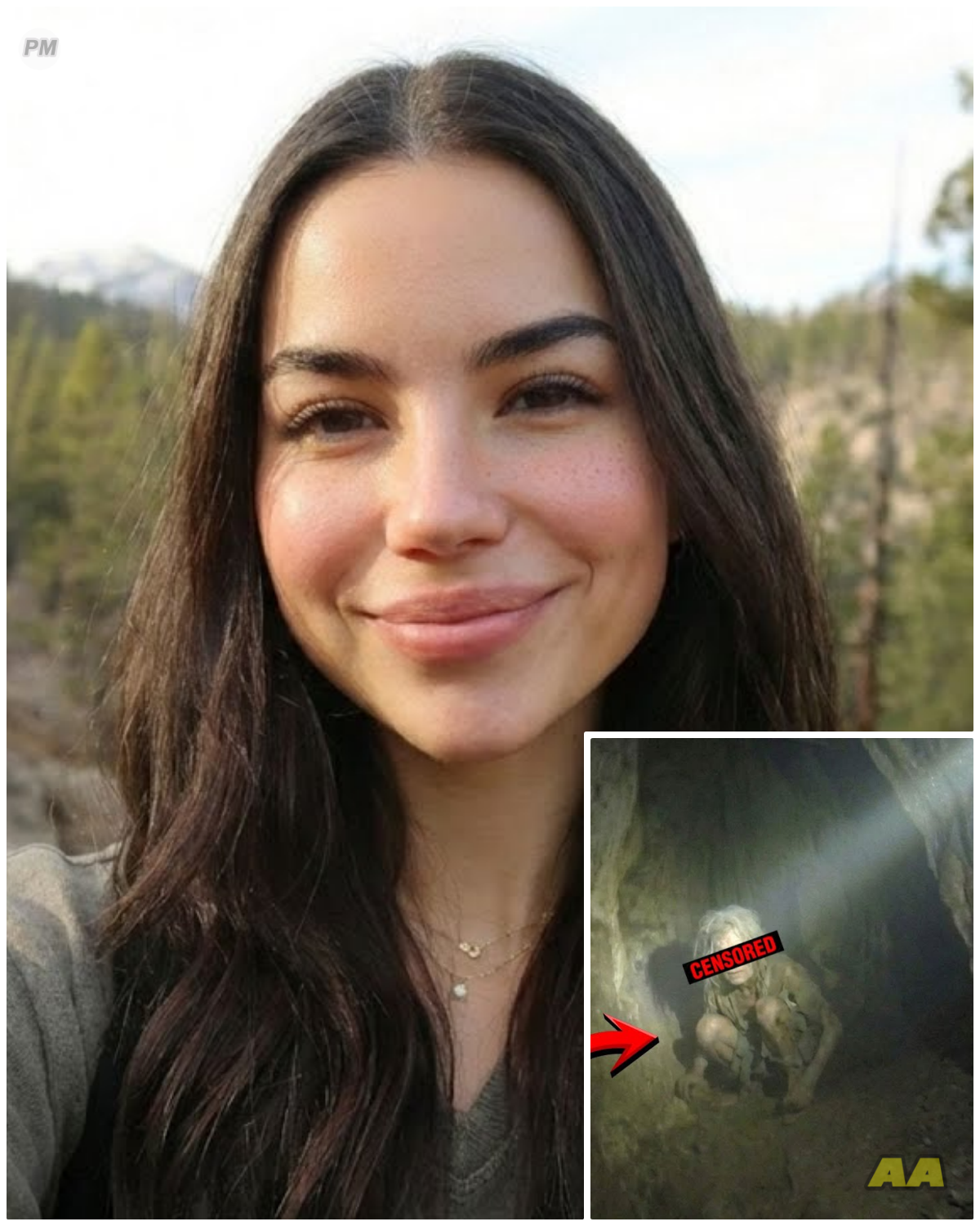 Student who disappeared in the Grand Canyon, 5 years later found in a cave, completely gray-haired and mute