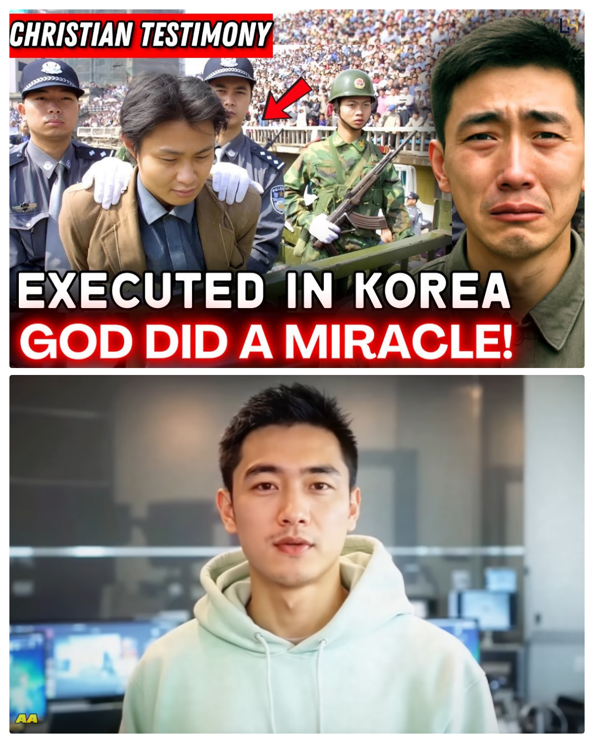 IN NORTH KOREA CHRISTIAN ARRESTED and SENTENCED TO DEATH but Saved by JESUS