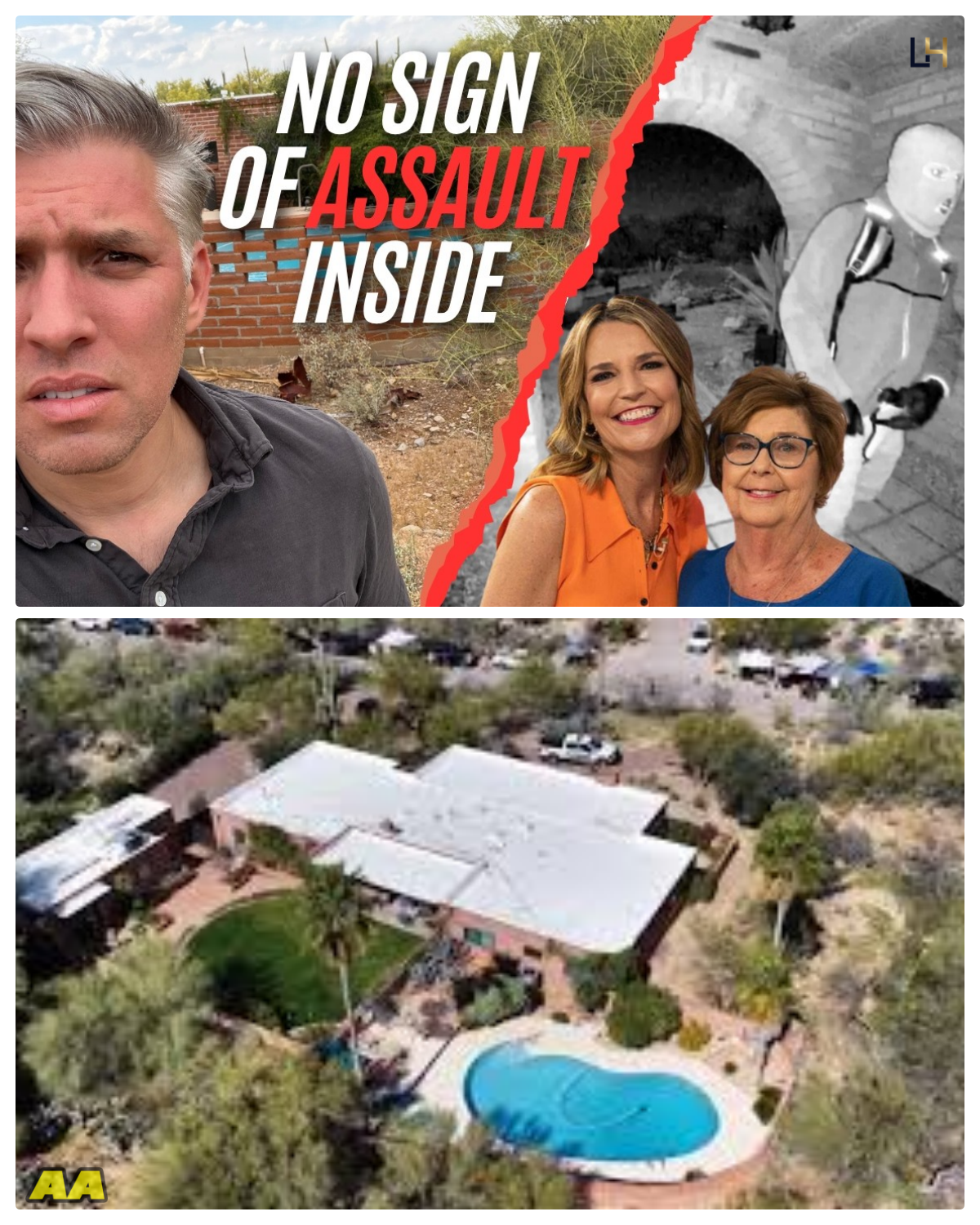 No signs of an assault inside Nancy Guthrie’s house — new vantage point from backyard — day 59