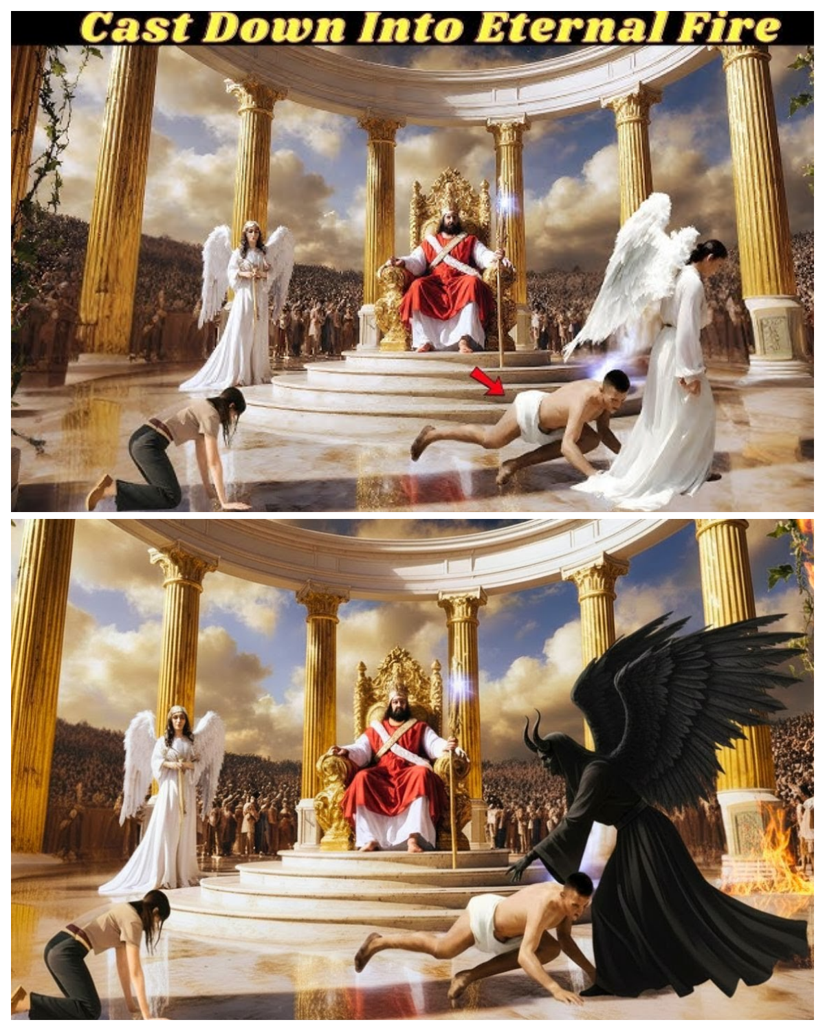 The Final Judgment | Will You Ascend to Heaven or Descend to Hell?